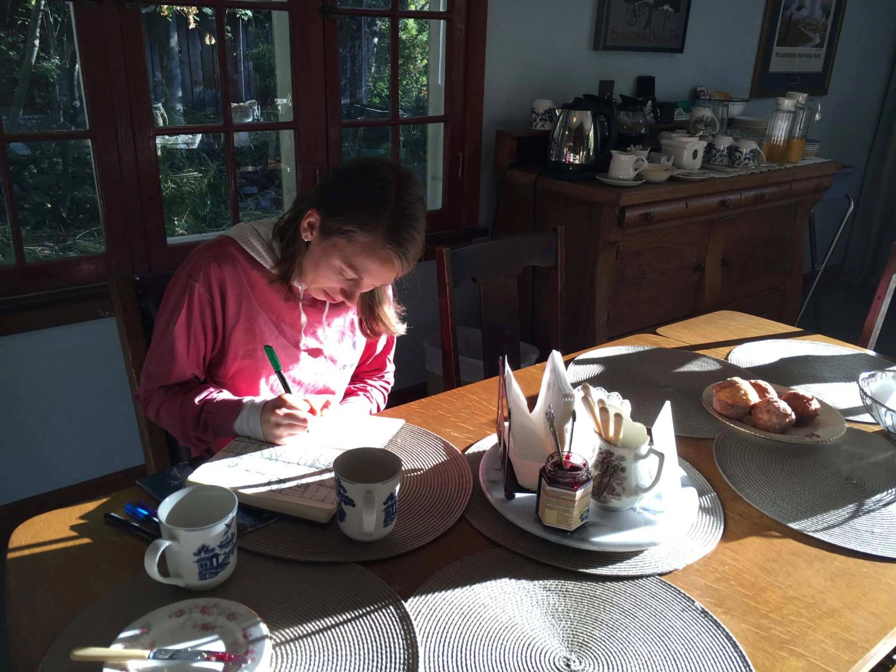 Restaurant/places to eat in Northland Lodge