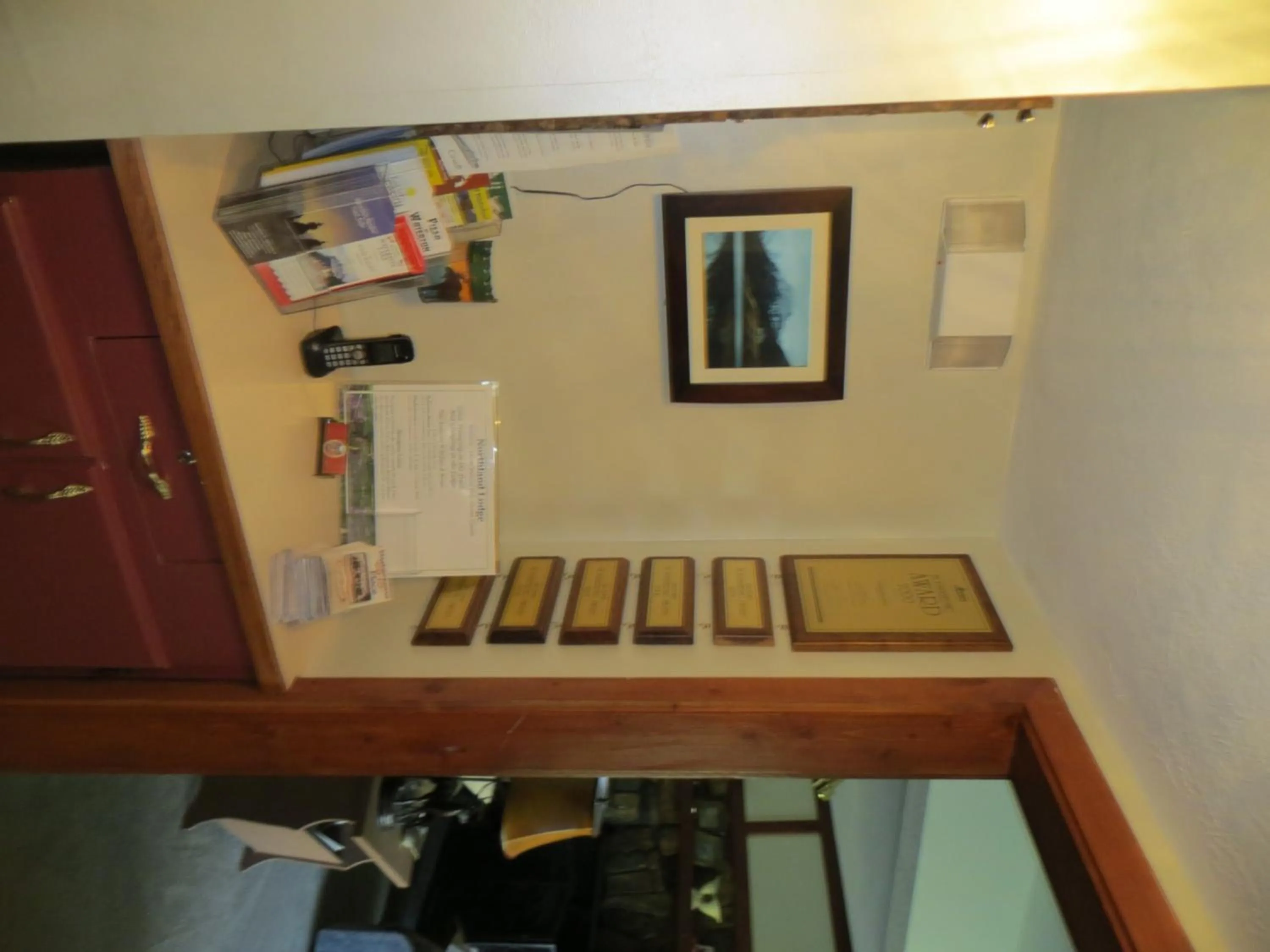 Lobby or reception in Northland Lodge