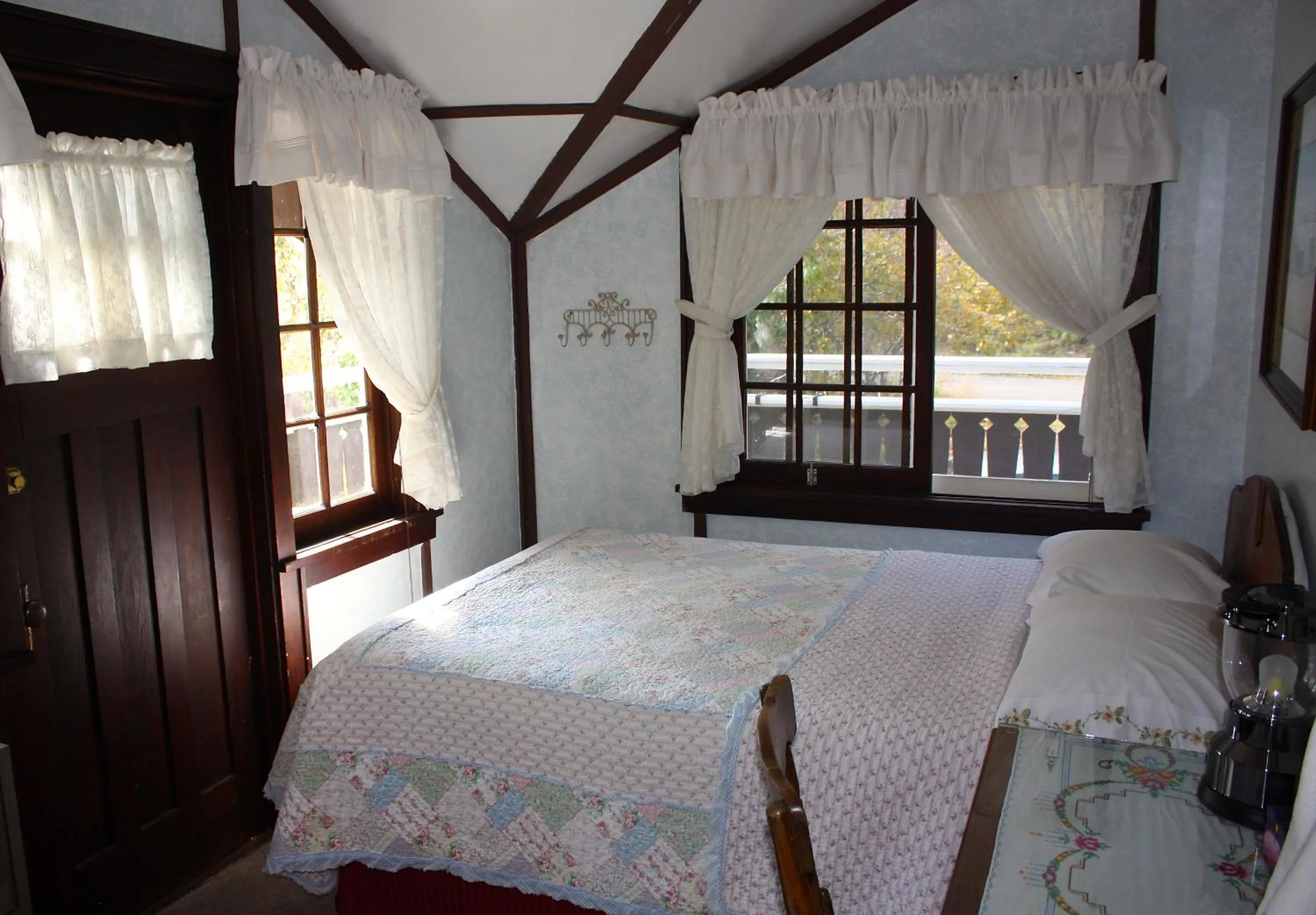 Bed in Northland Lodge