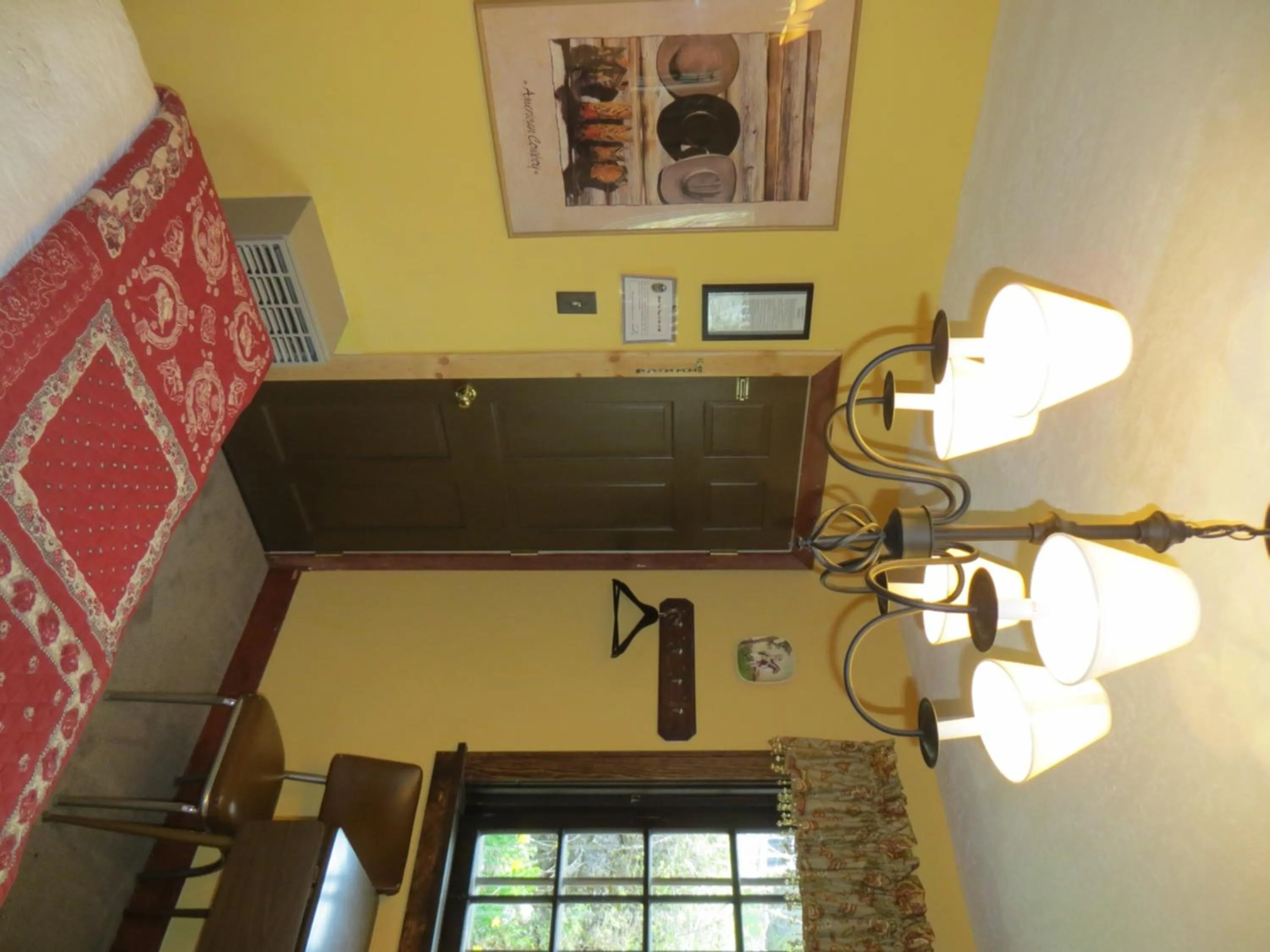 Bed in Northland Lodge