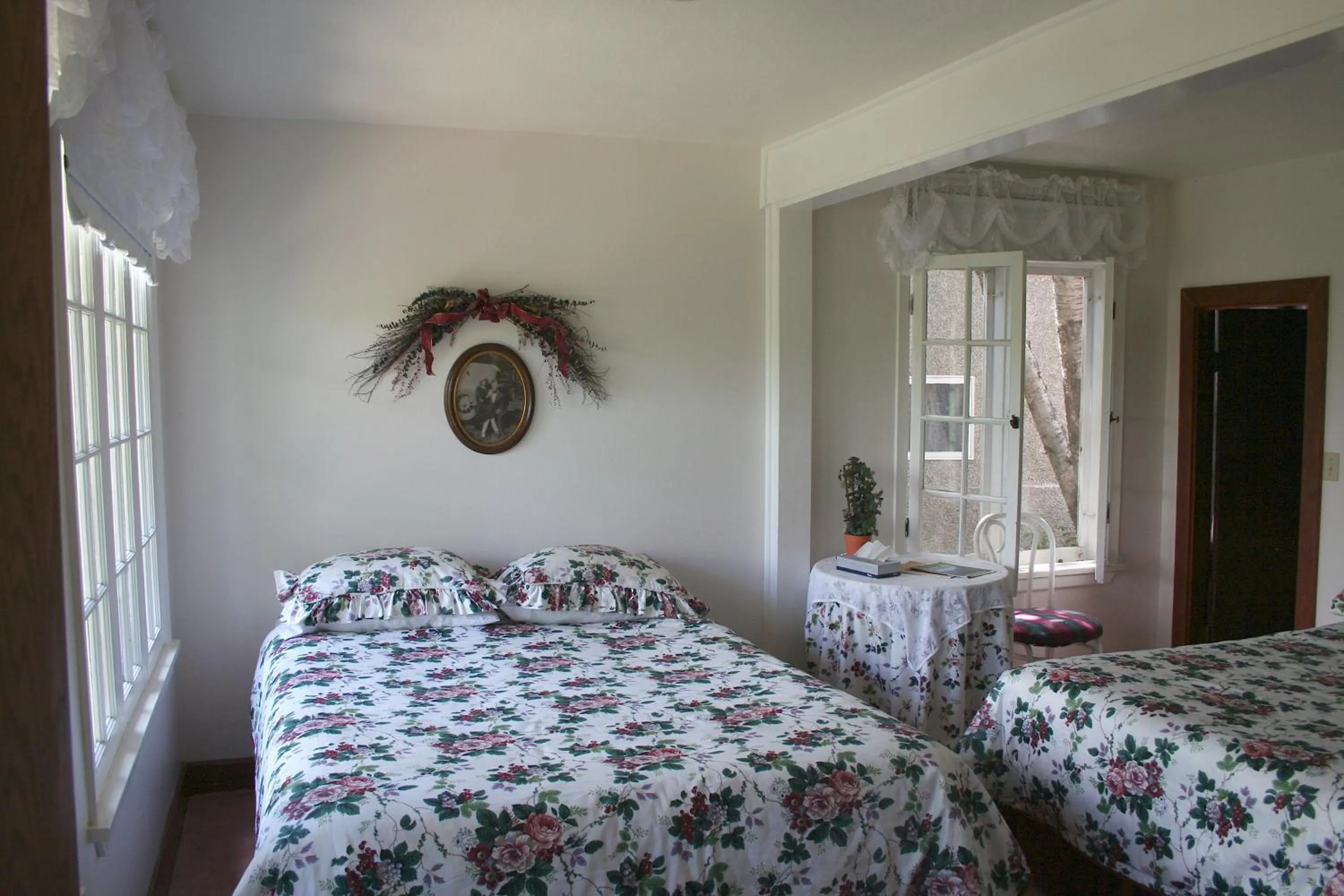 Bed in Northland Lodge