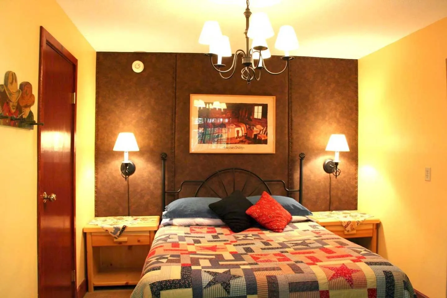 Bed in Northland Lodge