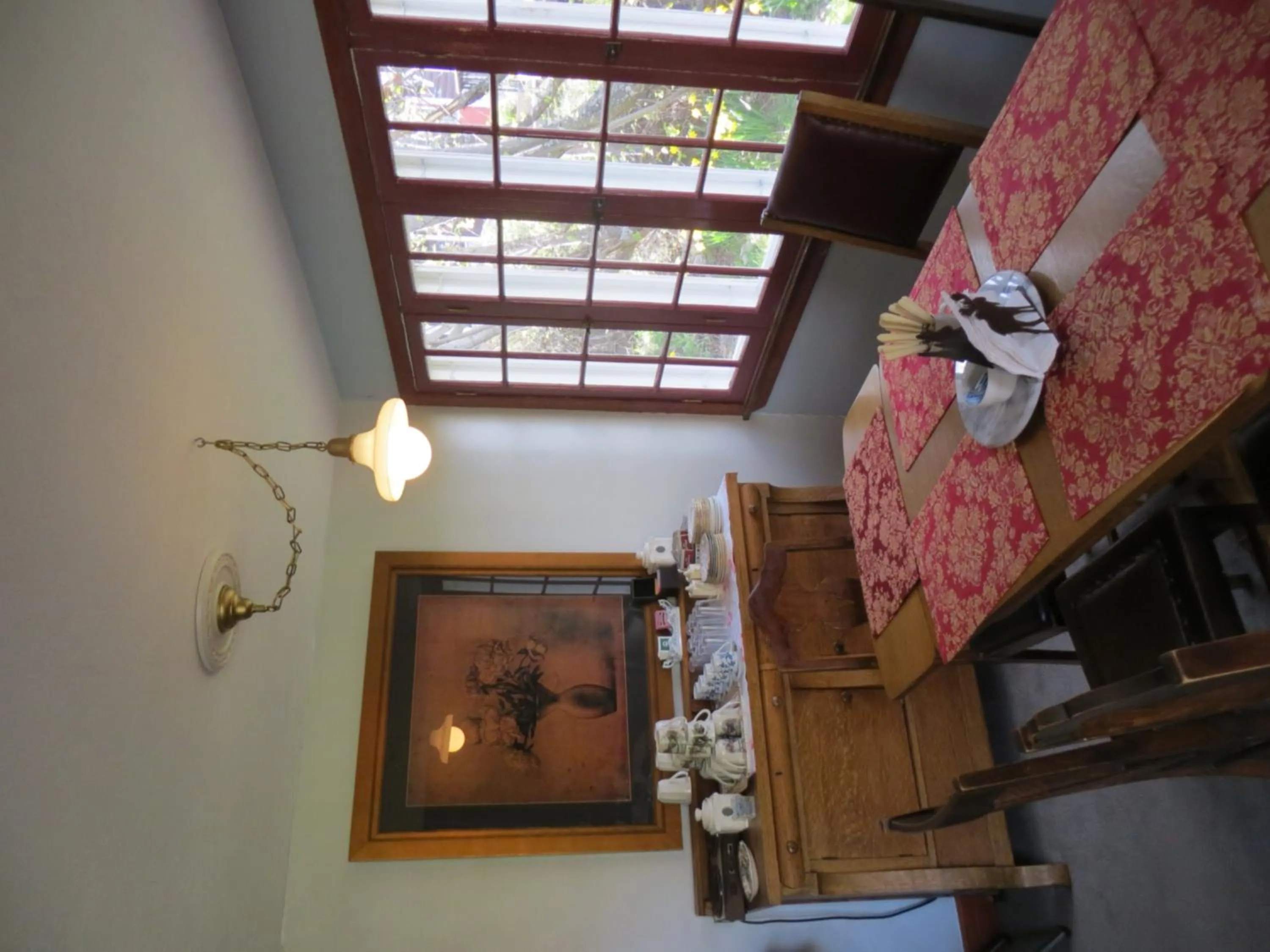 Dining area in Northland Lodge