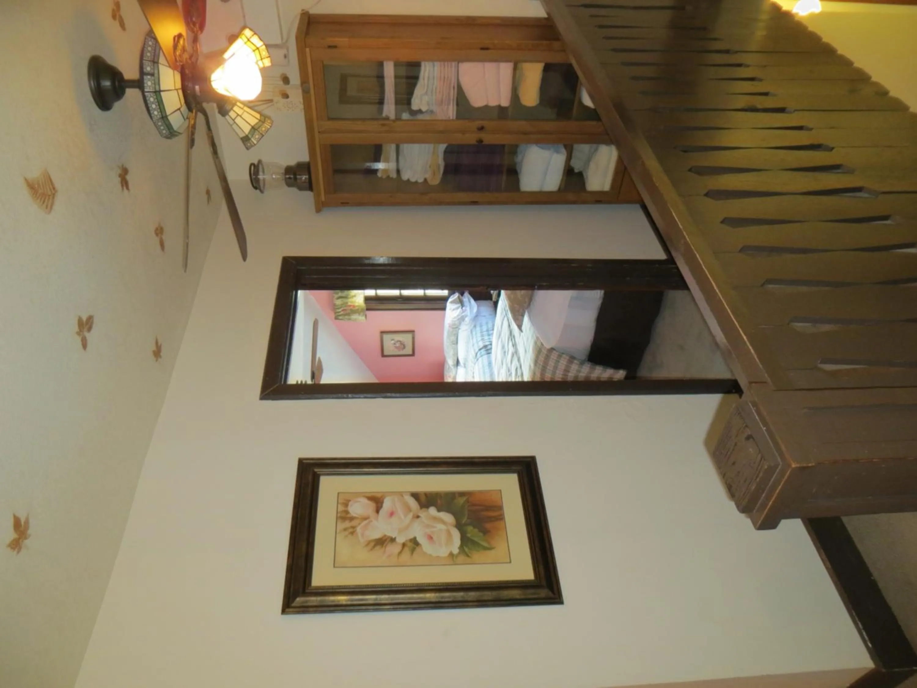 Decorative detail in Northland Lodge