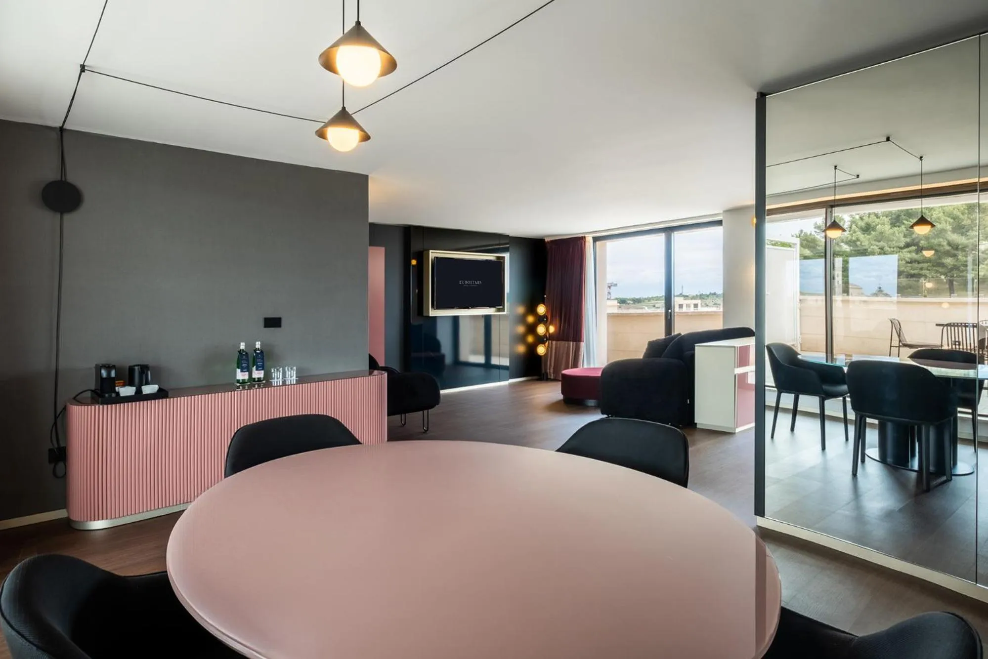 TV and multimedia in Eurostars Matera La Suite