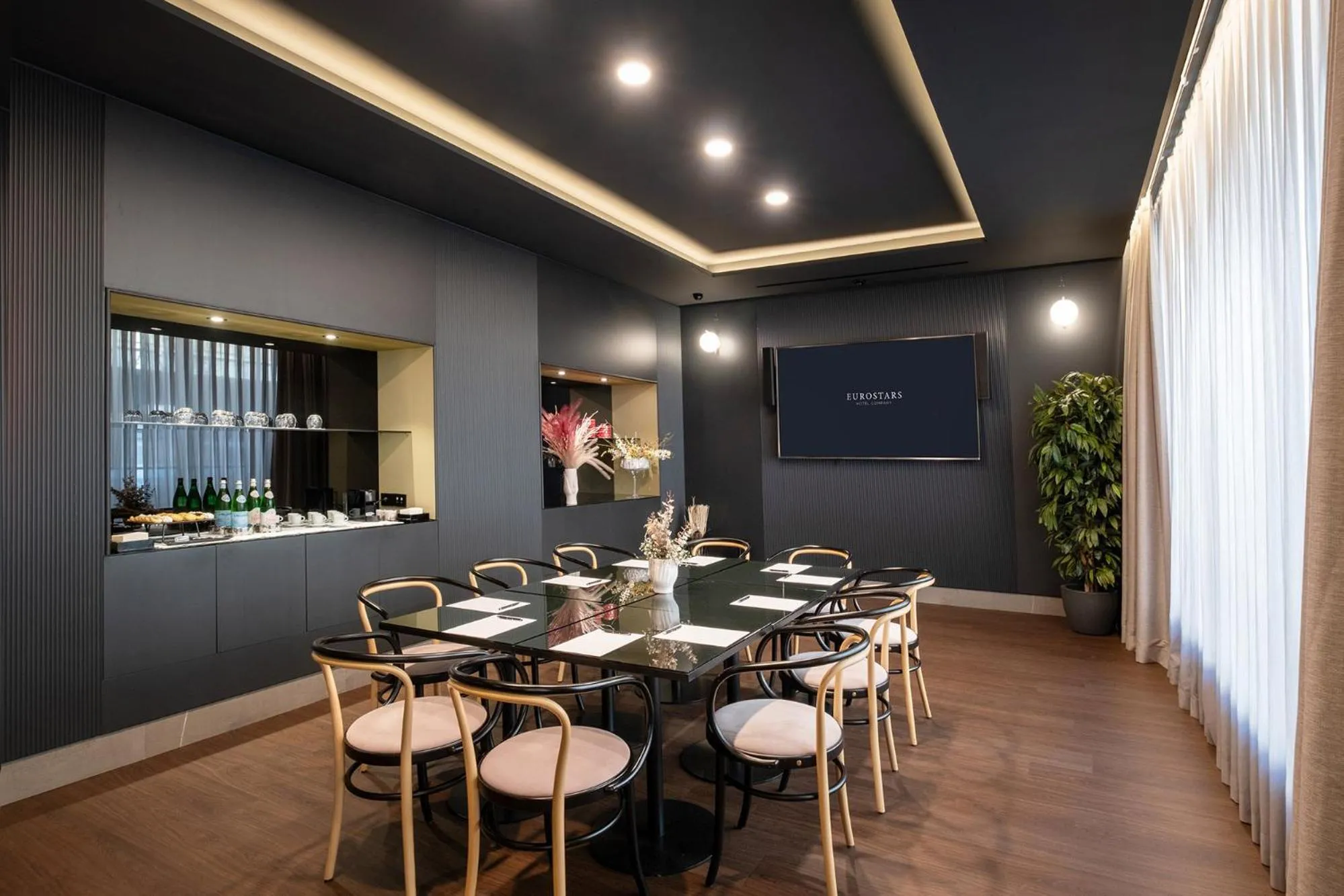 Seating area in Eurostars Matera La Suite