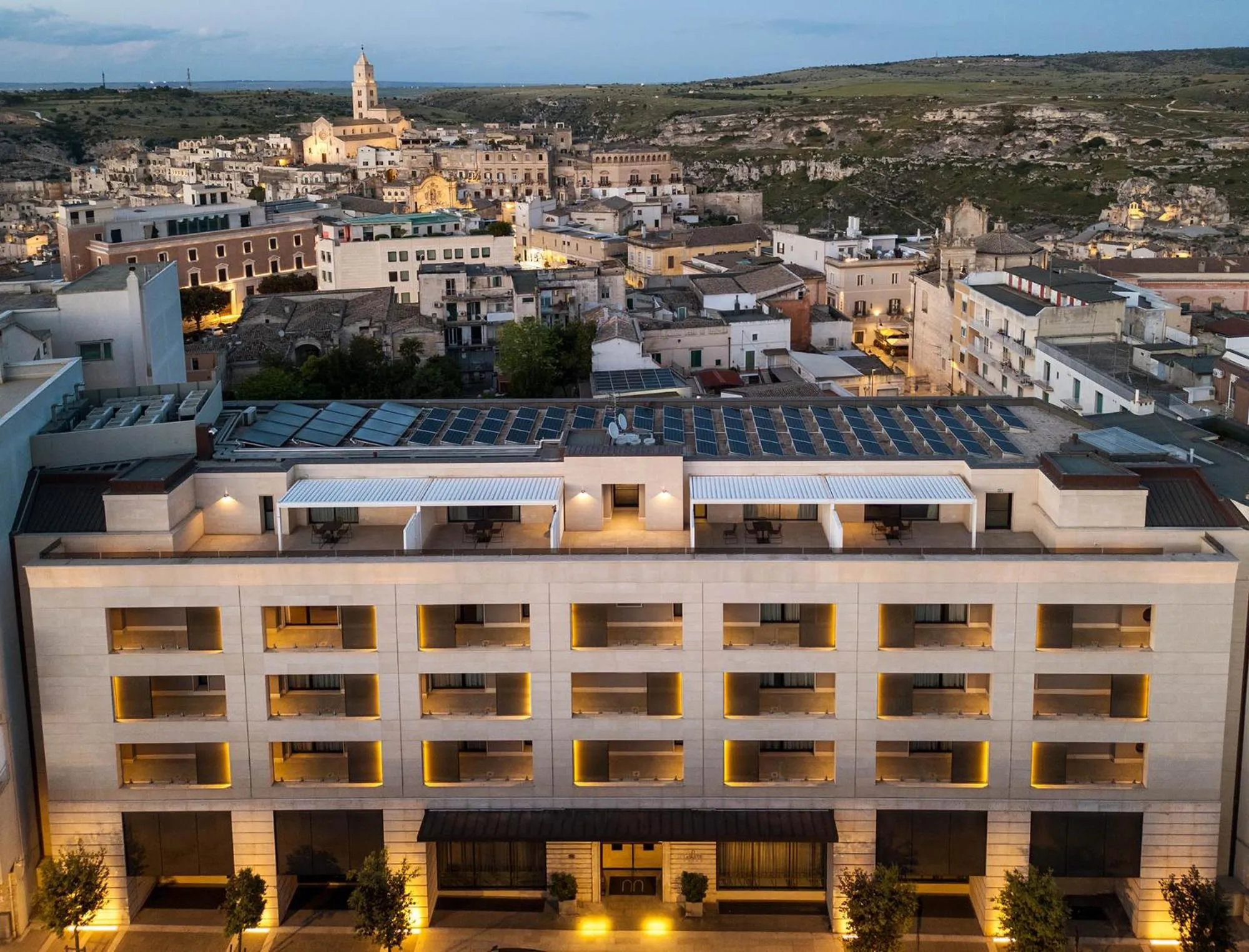 Property building in Eurostars Matera La Suite