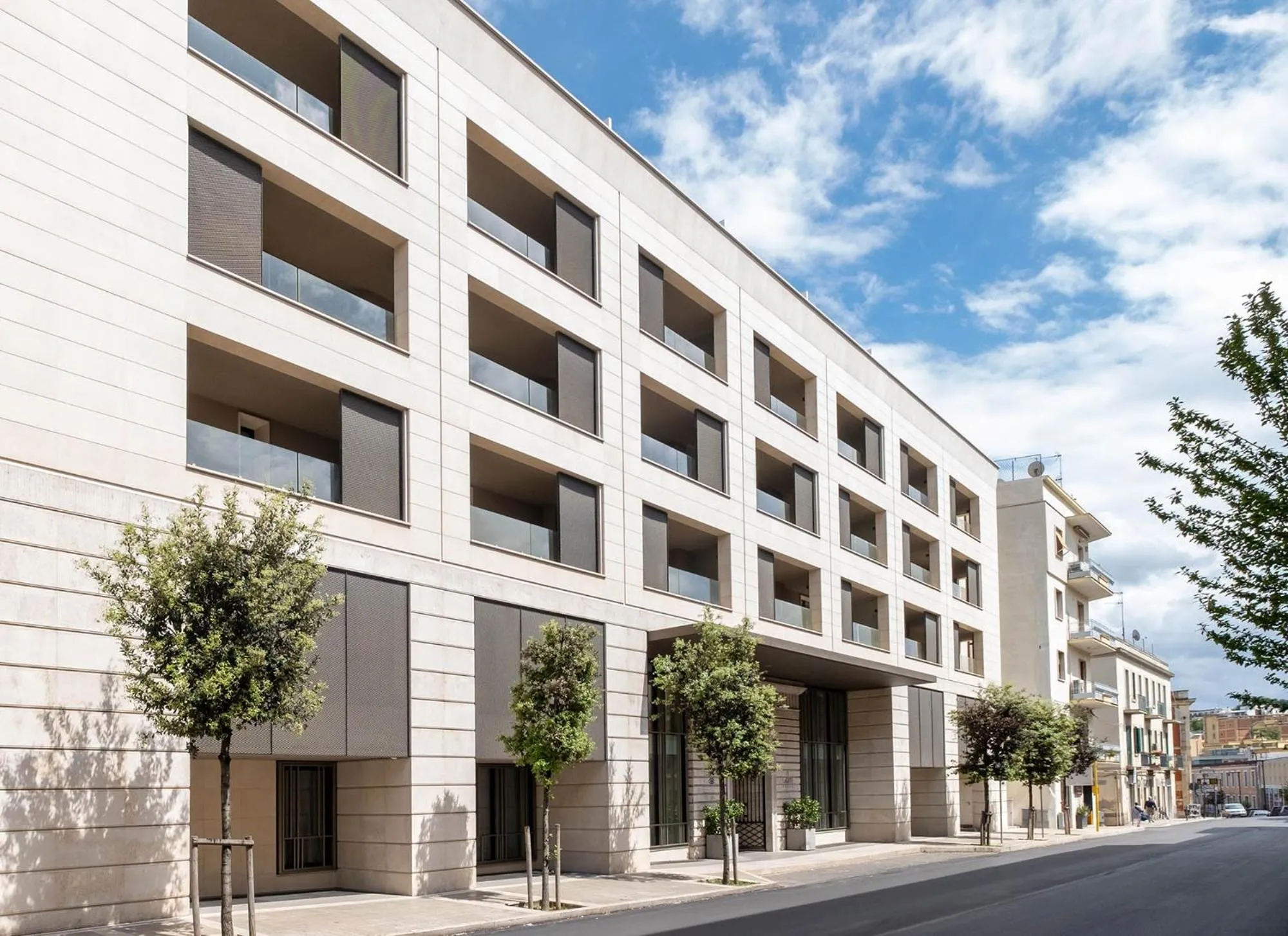 Property building in Eurostars Matera La Suite