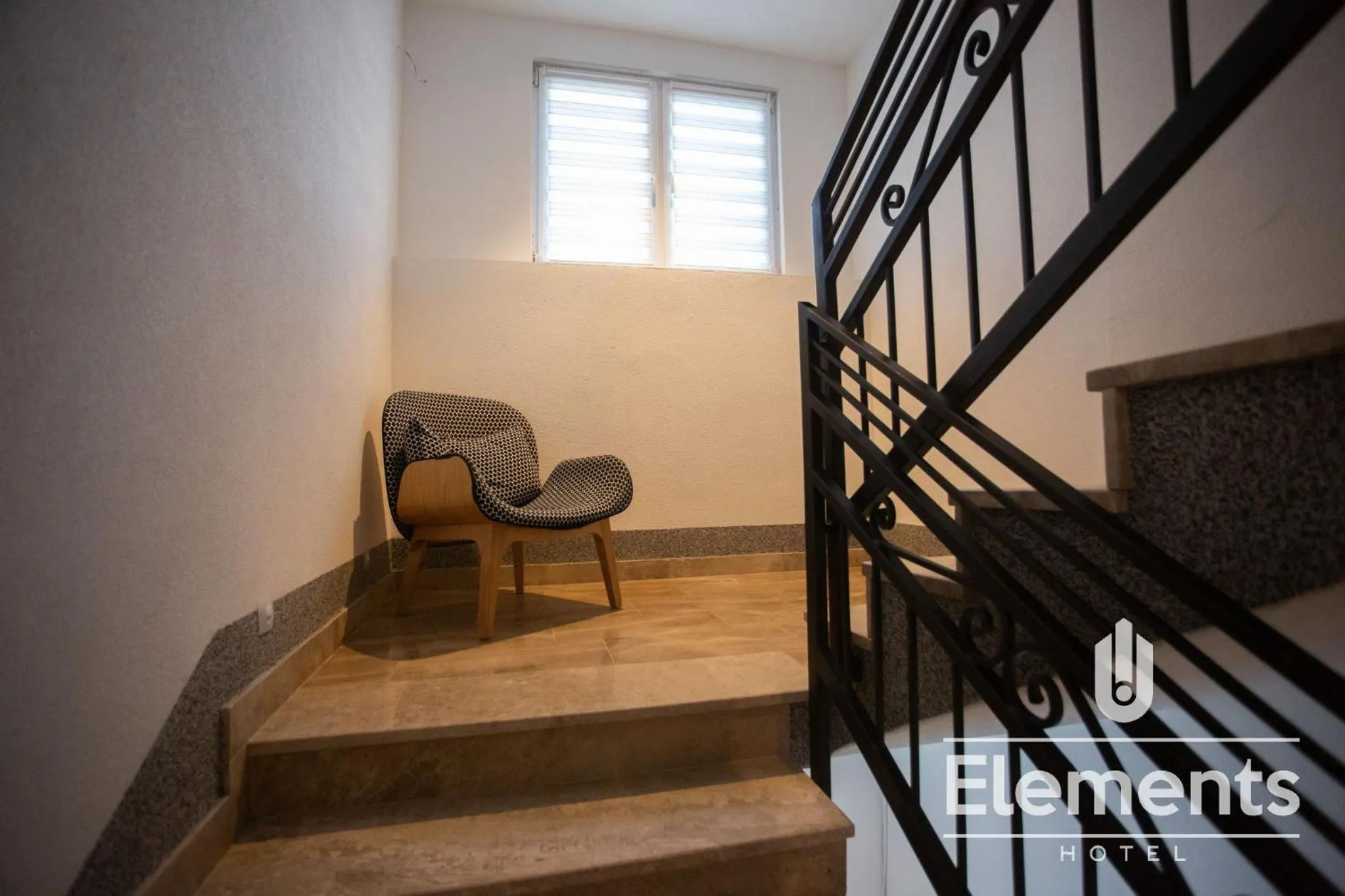 Lobby or reception in Hotel Elements