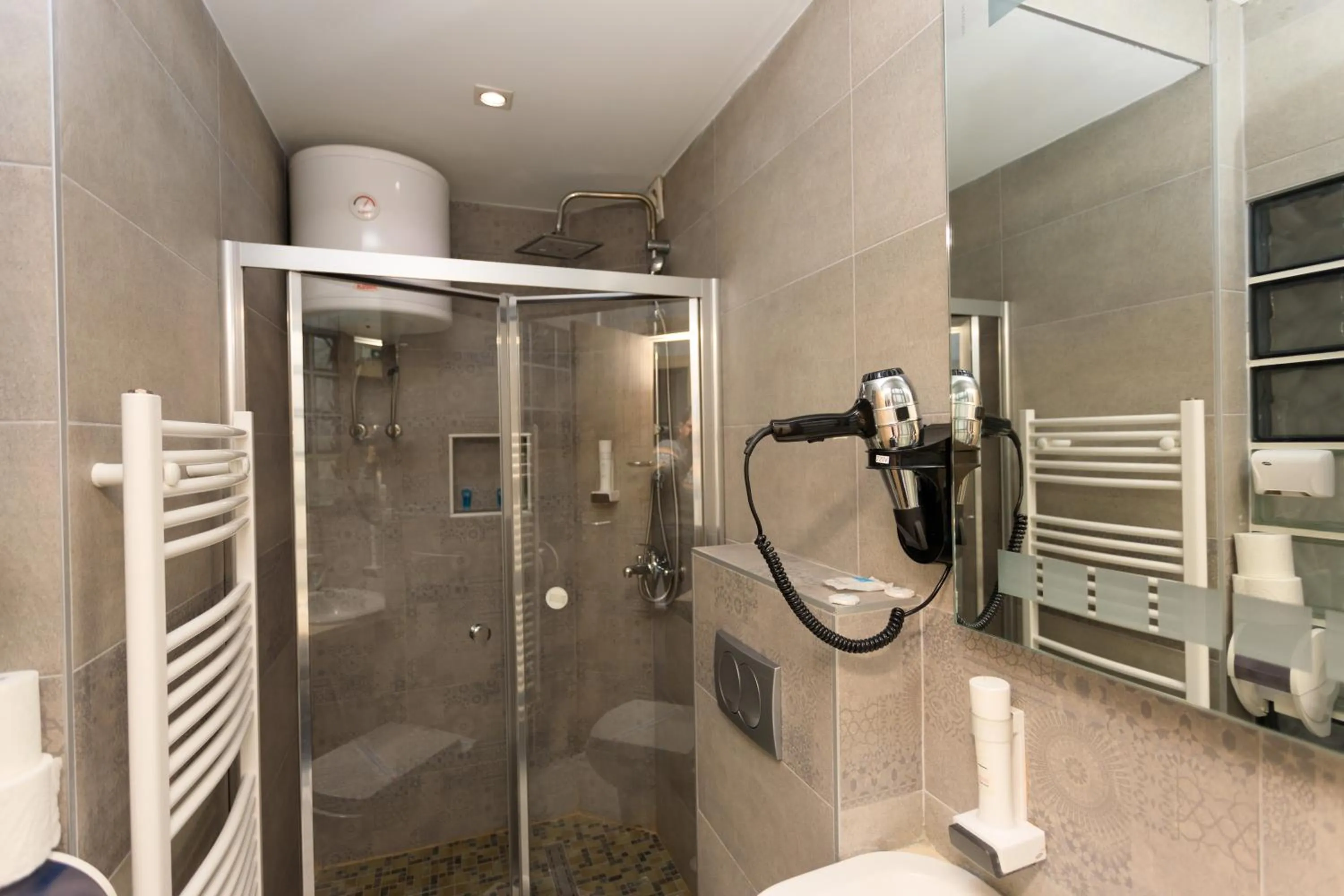 Bathroom in Hotel Elements