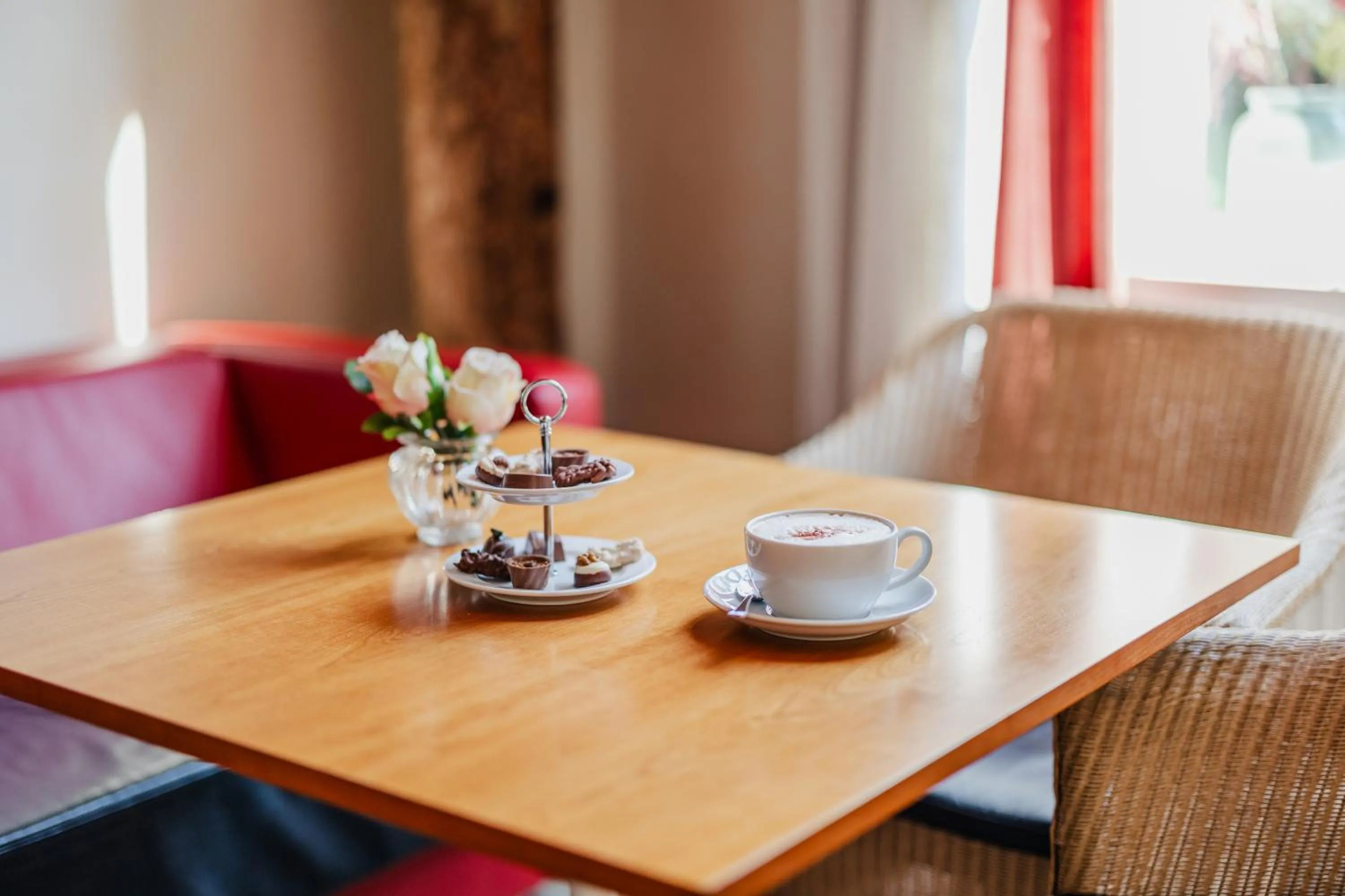 Breakfast in Hotel zur Fürstabtei