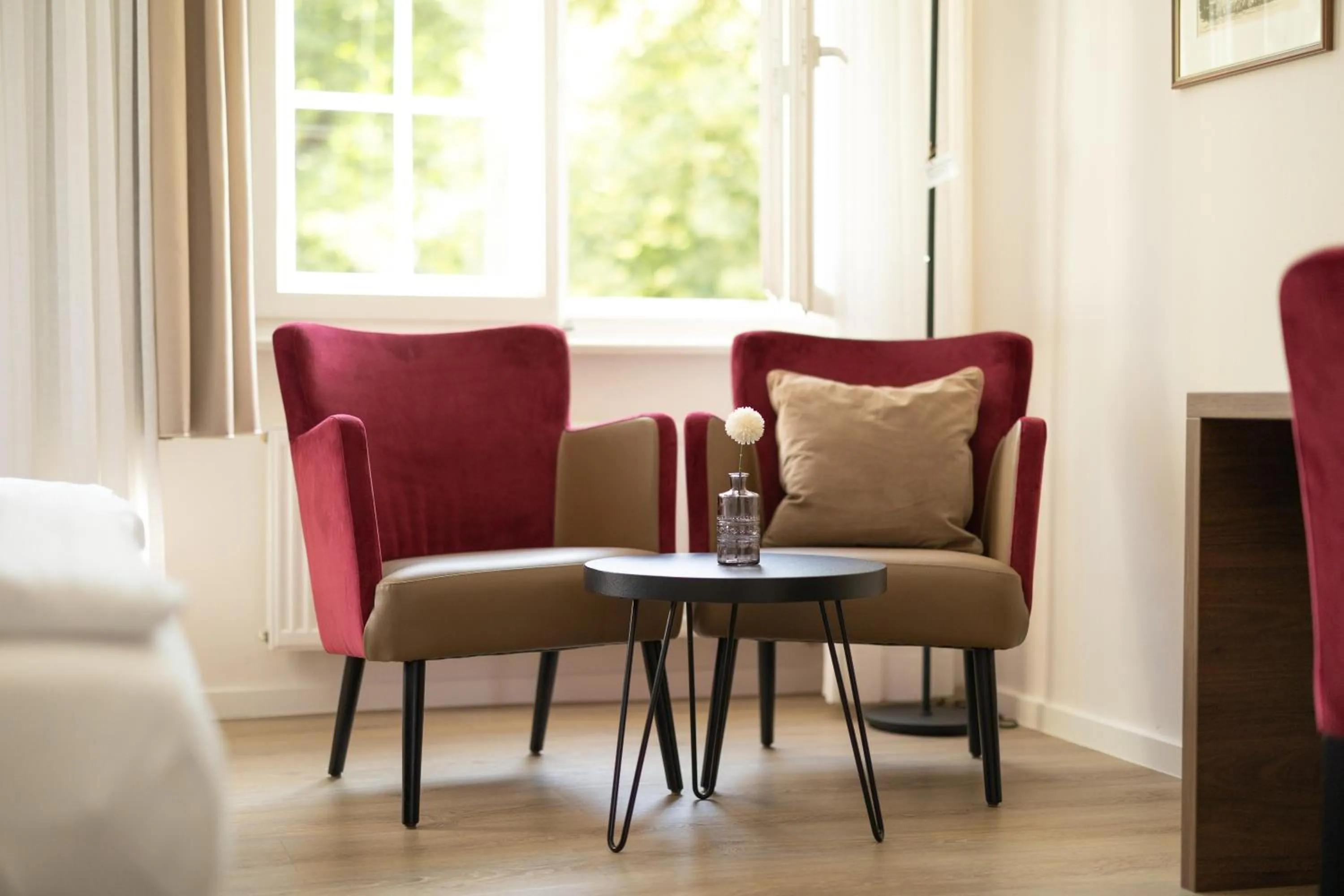 Seating area in Hotel zur Fürstabtei