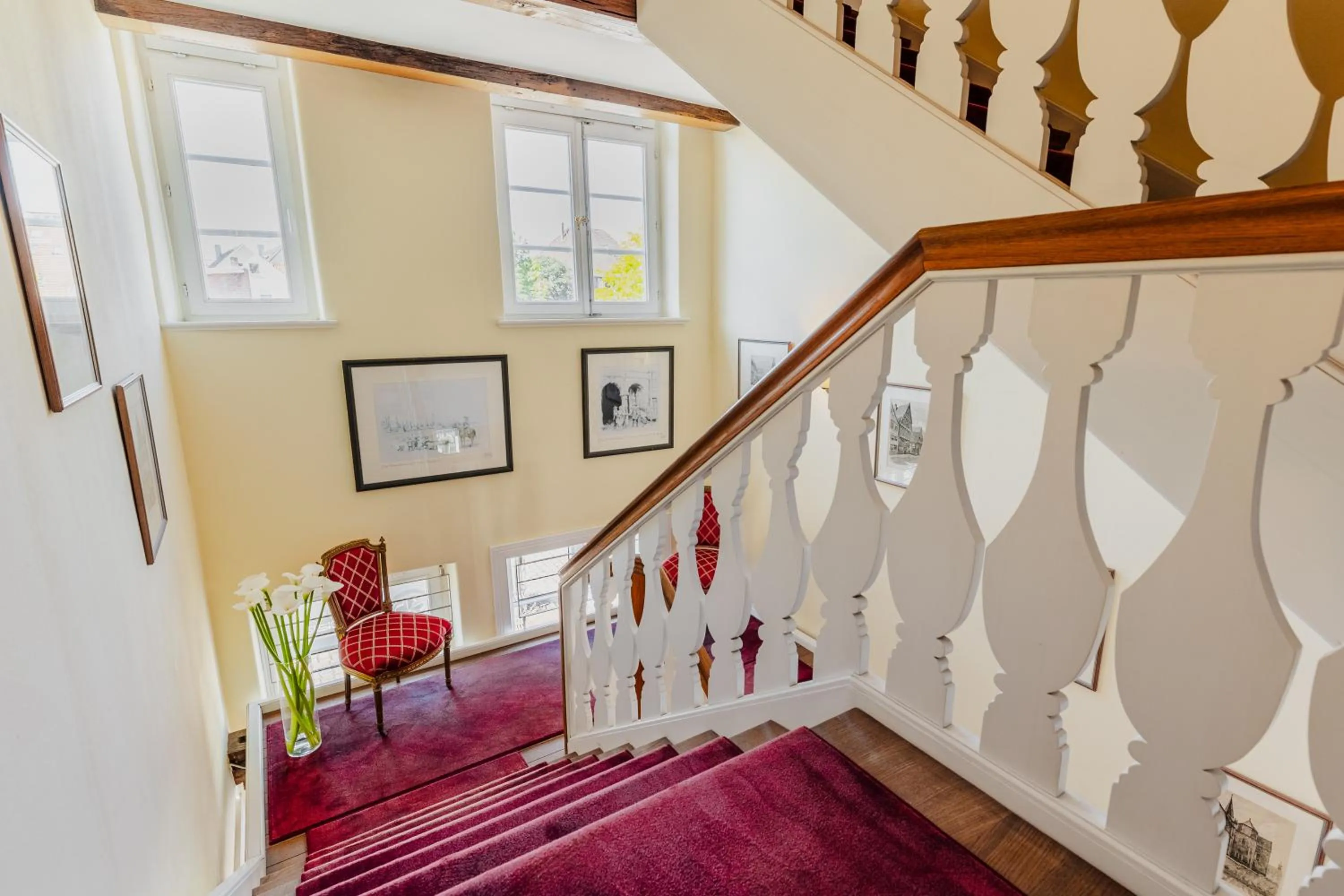 Property building in Hotel zur Fürstabtei