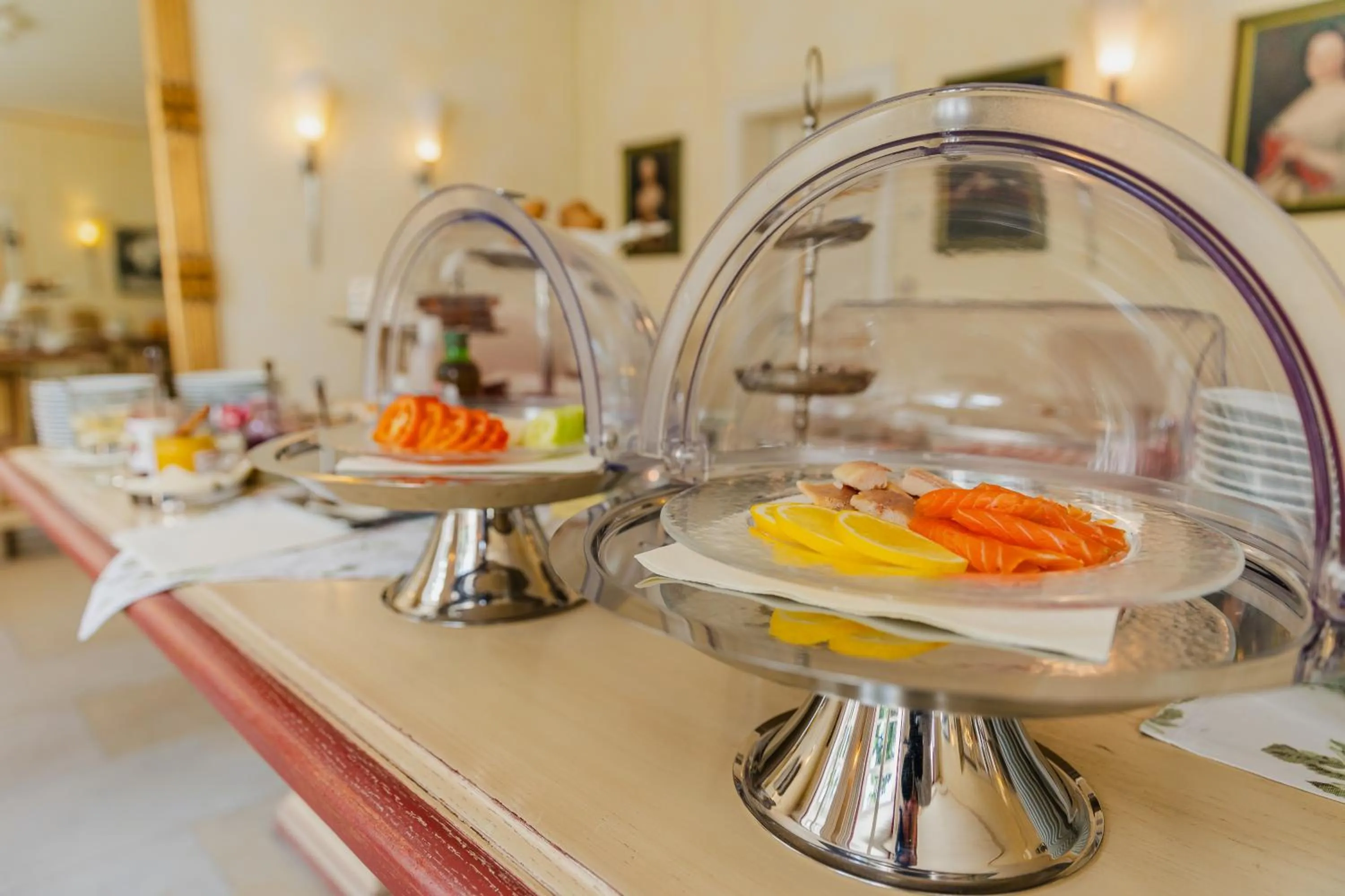 Breakfast in Hotel zur Fürstabtei