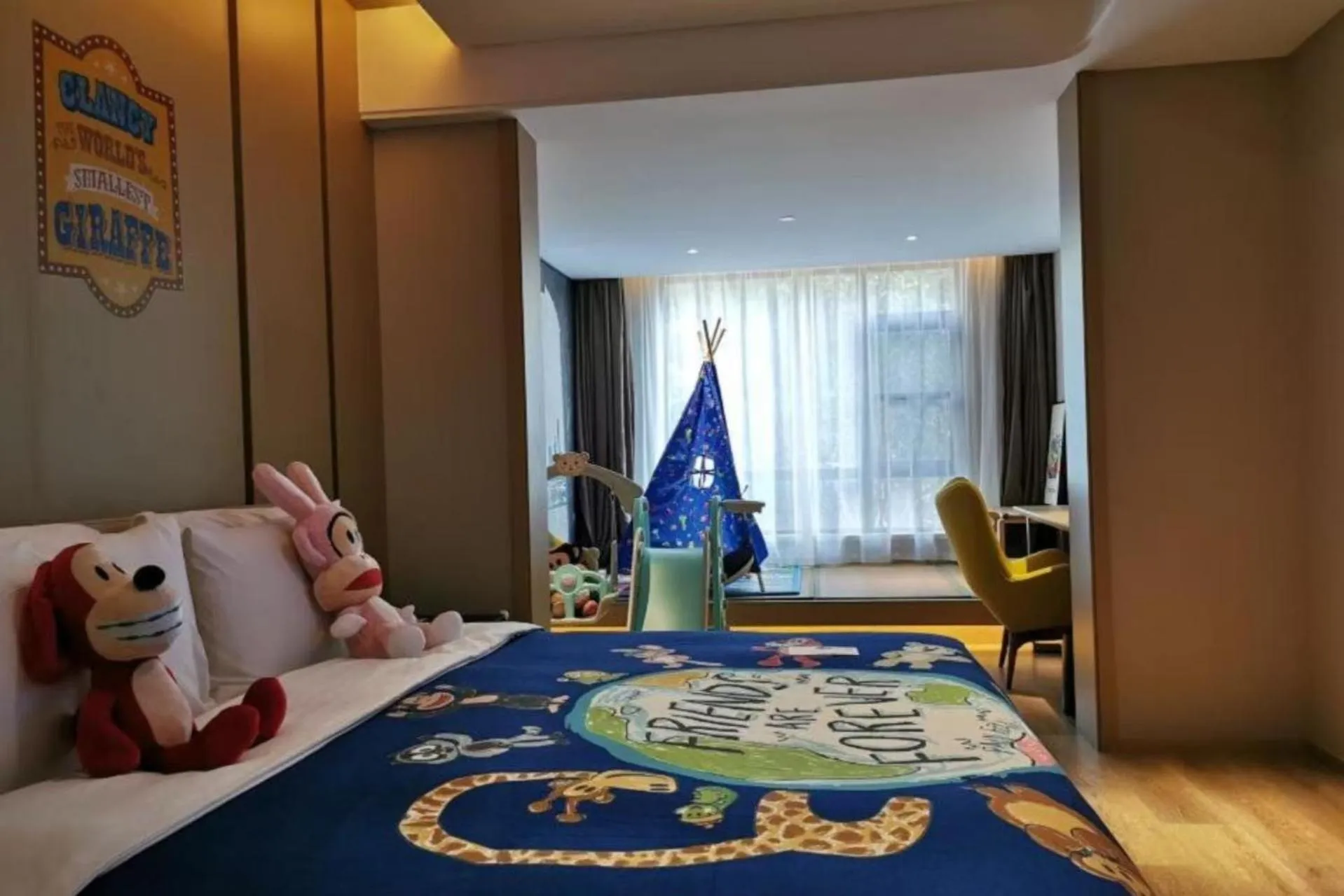 Bed in Atour S Hotel Lujiazui Oriental Pearl Shanghai