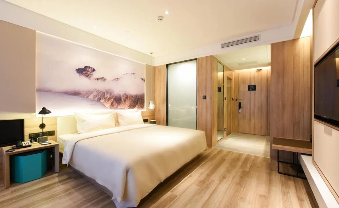 Bed in Atour Hotel High Tech Changchun