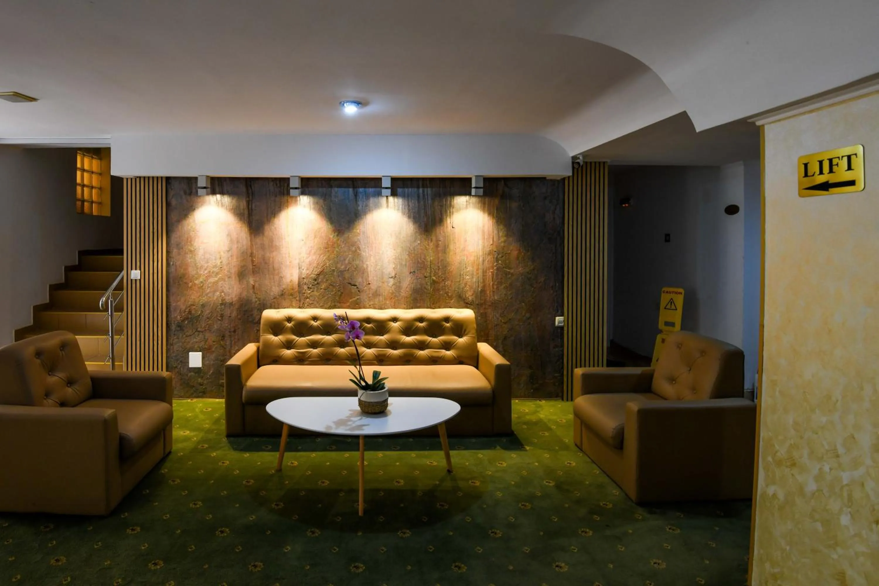 Lobby or reception in Hotel Rio