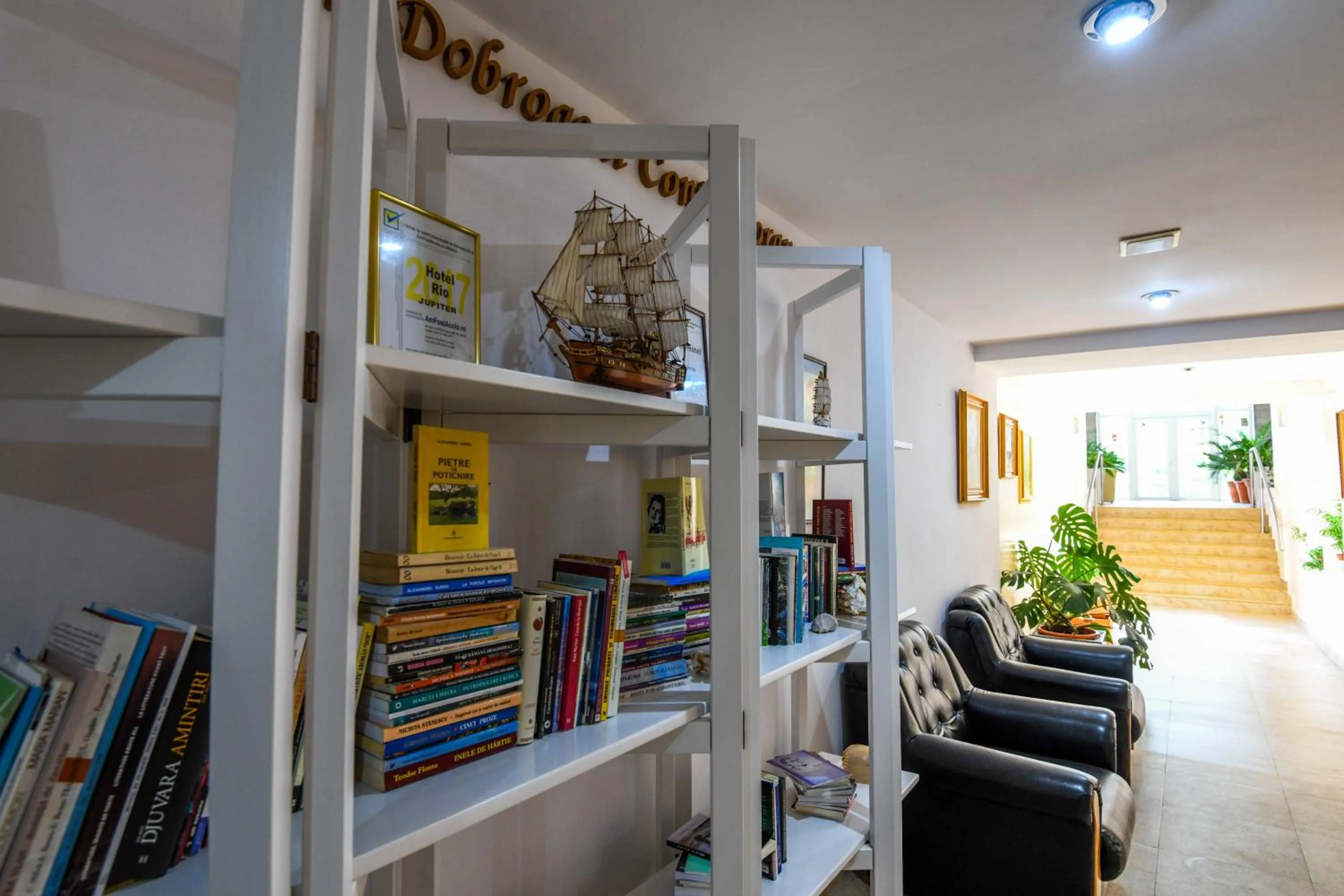 Library in Hotel Rio