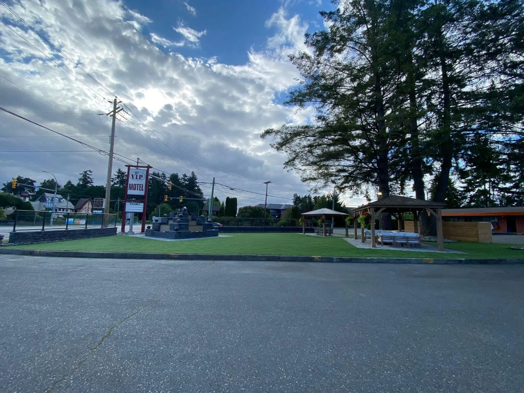 Property building in VIP Motel