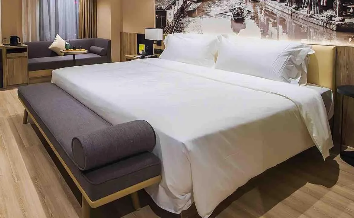 Bed in Atour Hotel Furong Middle Road Changsha