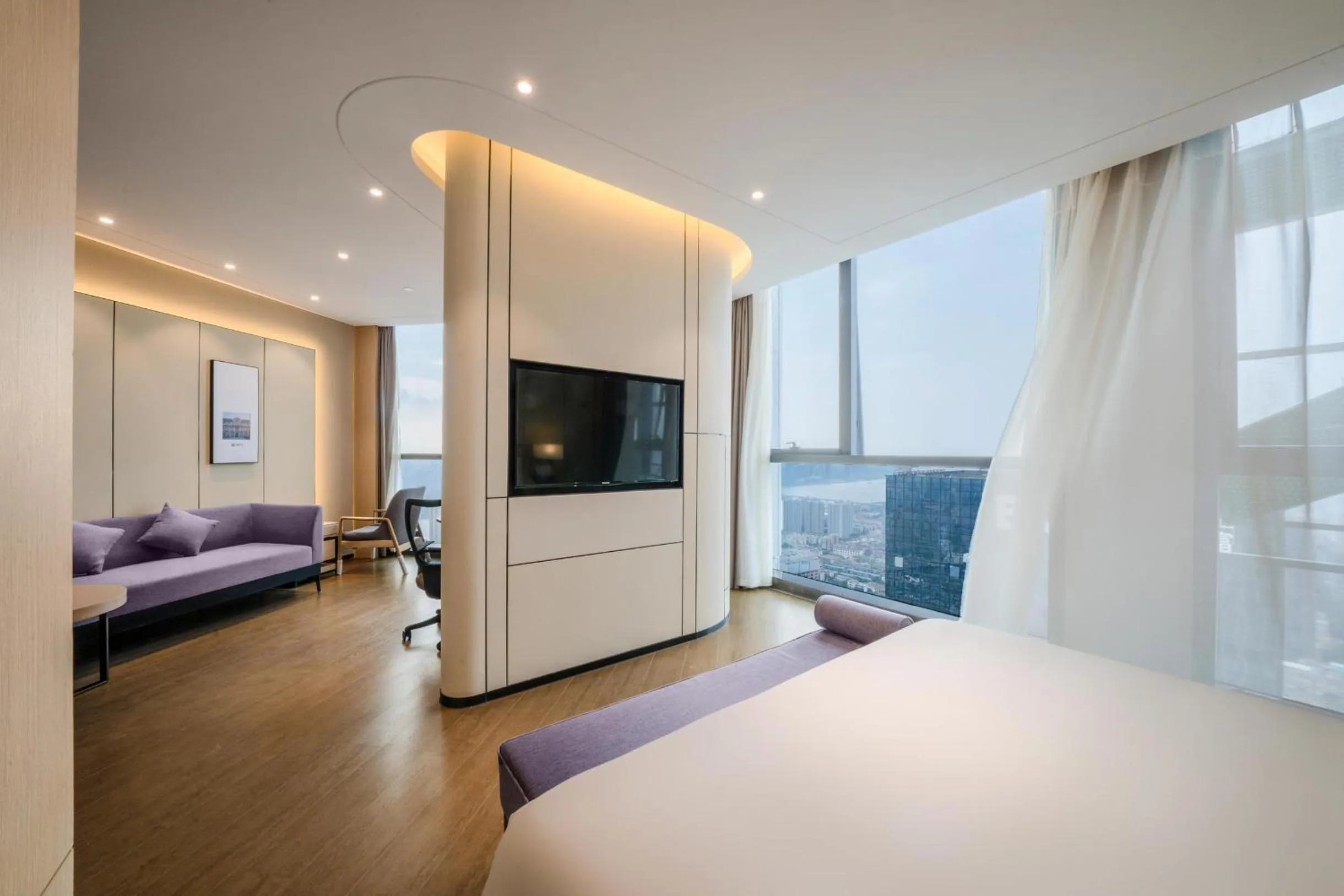 Bed in Atour Hotel Furong Middle Road Changsha