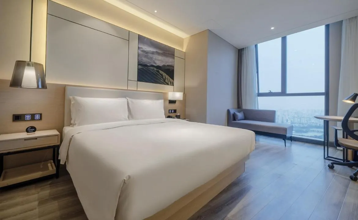 Bed in Atour Hotel Furong Middle Road Changsha