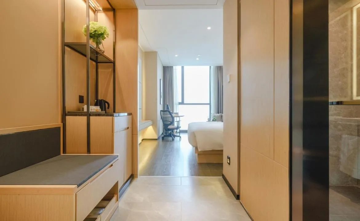 Bed in Atour Hotel Furong Middle Road Changsha