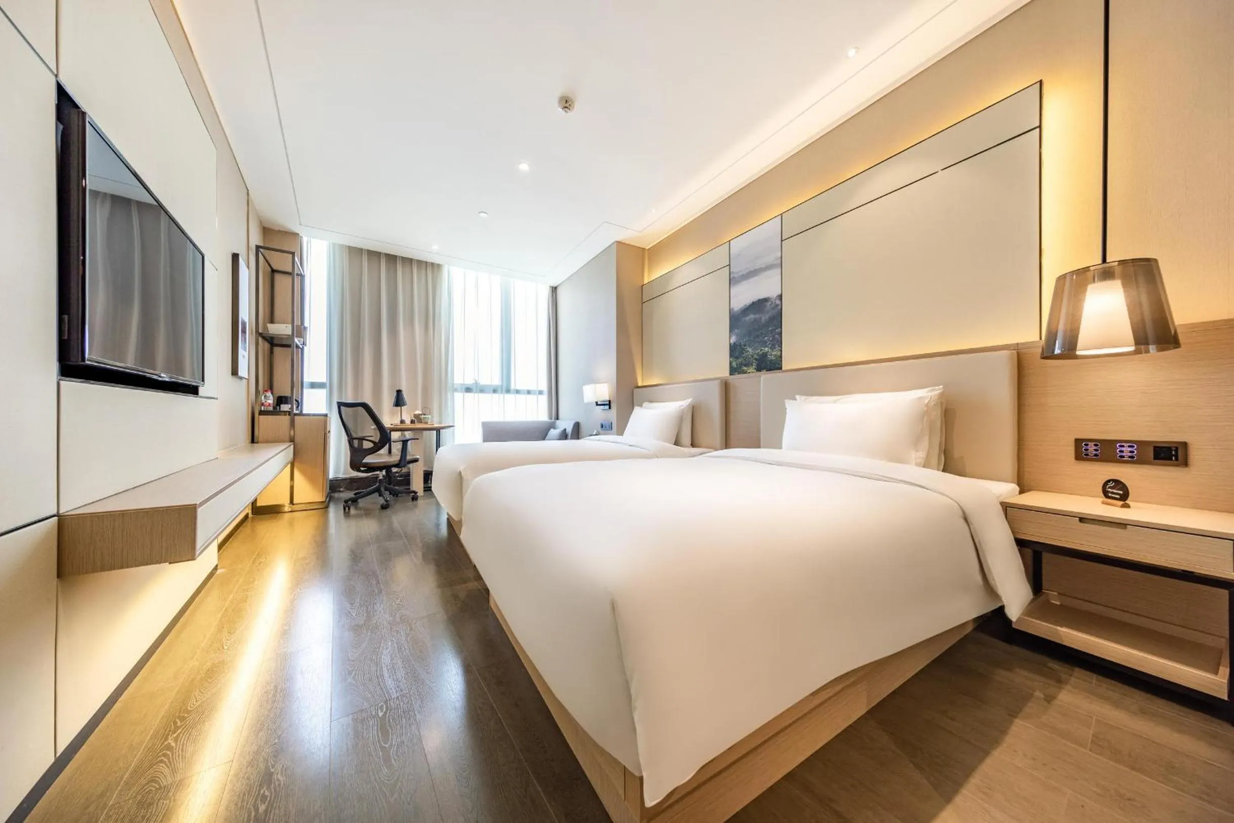 Bed in Atour Hotel Furong Middle Road Changsha