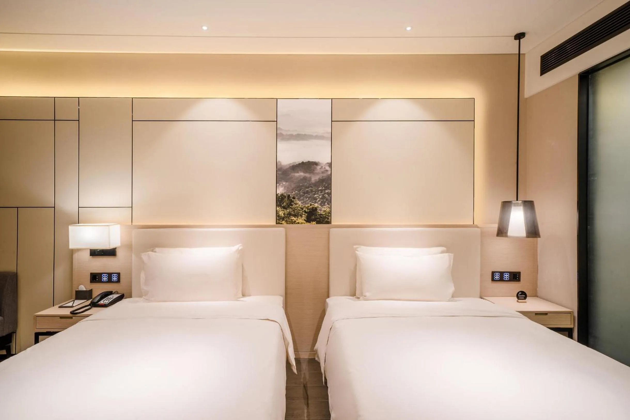 Bed in Atour Hotel Furong Middle Road Changsha