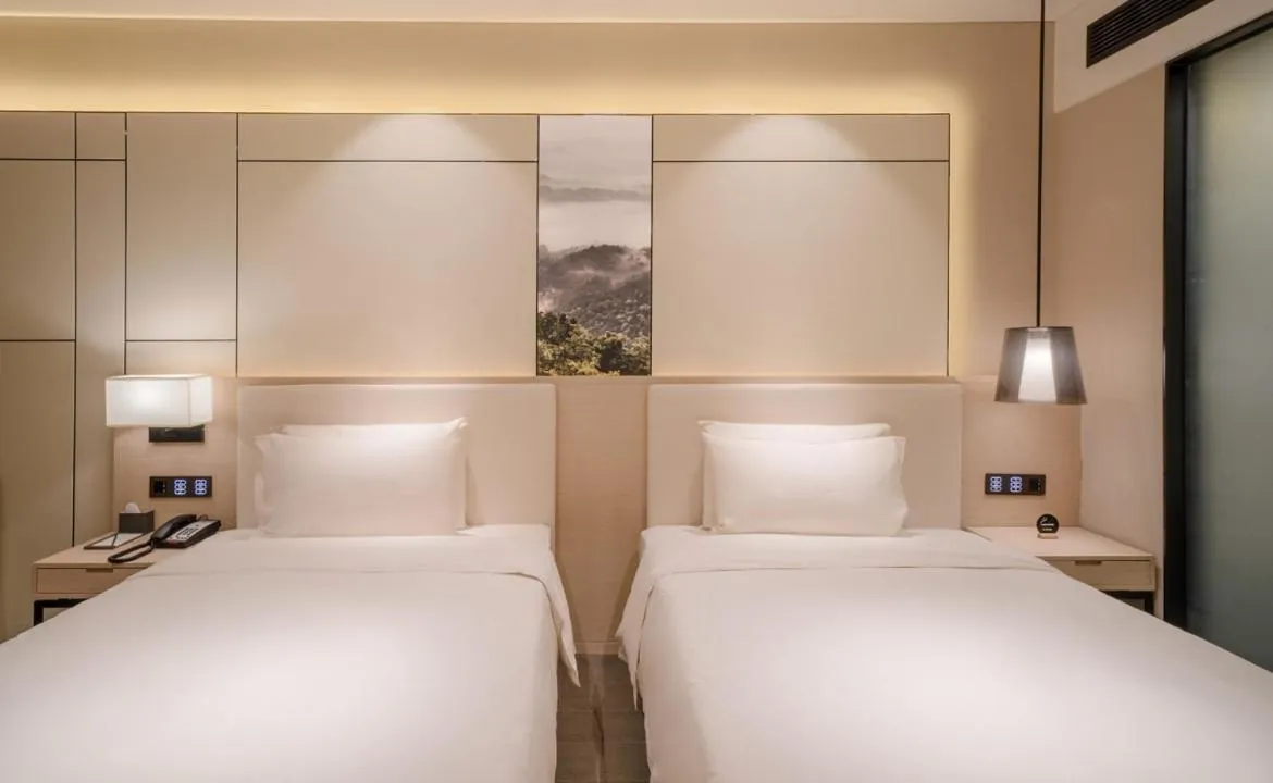 Bed in Atour Hotel Furong Middle Road Changsha