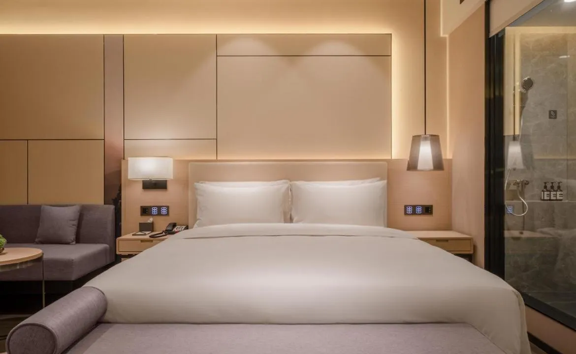 Bed in Atour Hotel Furong Middle Road Changsha