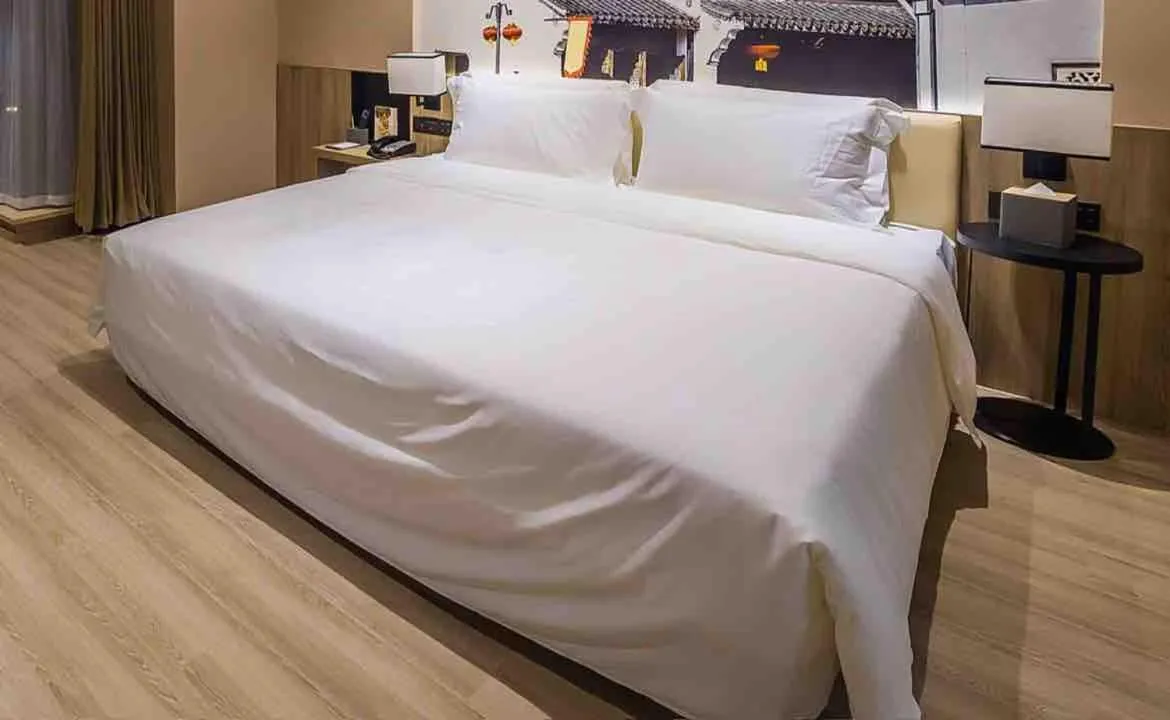 Bed in Atour Hotel Potala Palace Lhasa