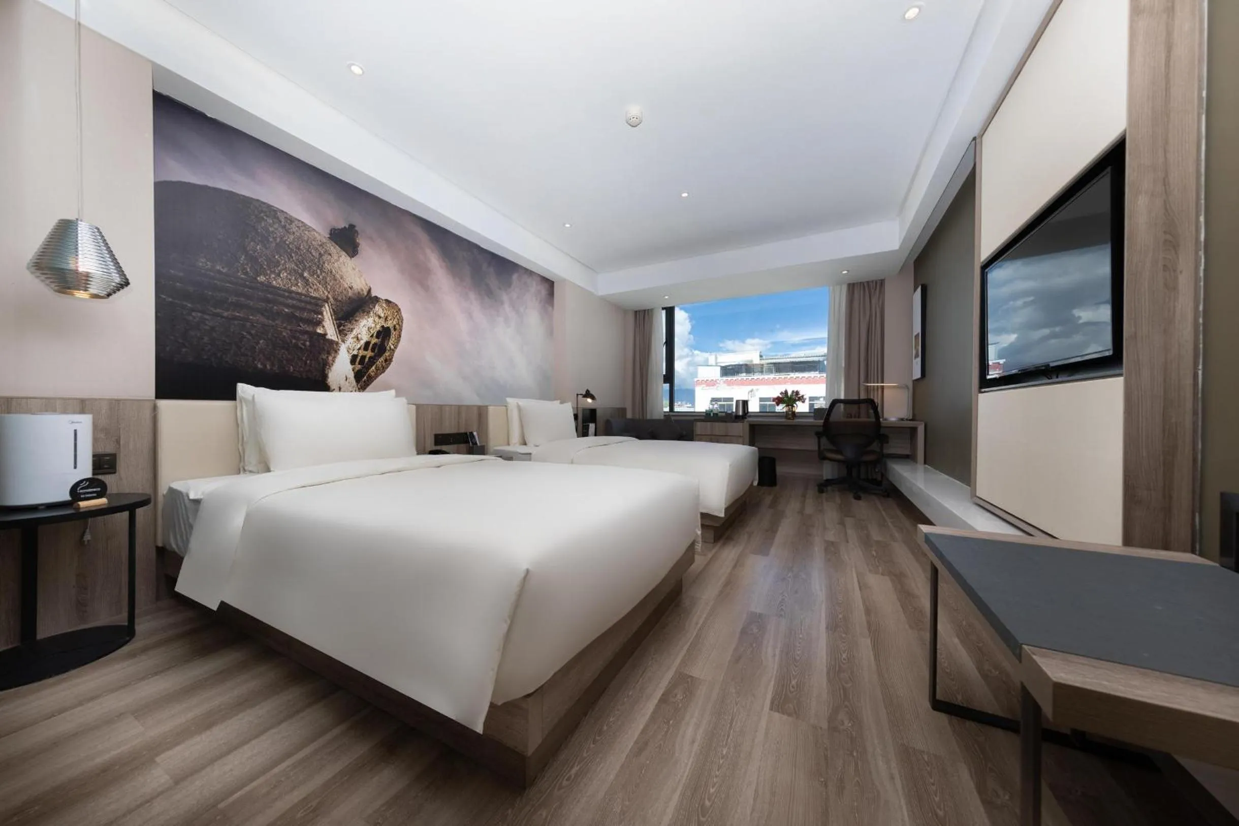 Bed in Atour Hotel Potala Palace Lhasa