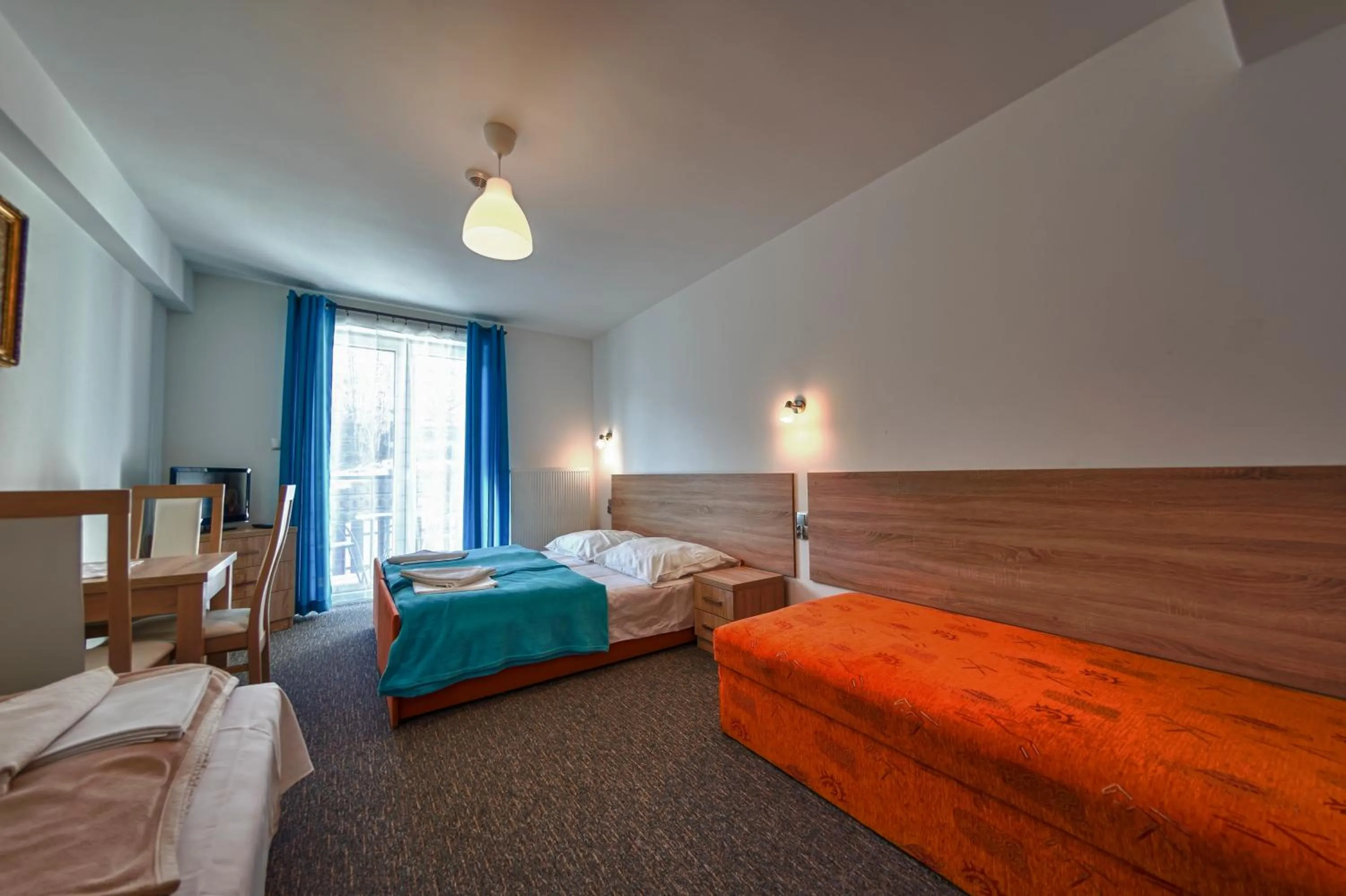 Bed in Ośrodek U Fojta