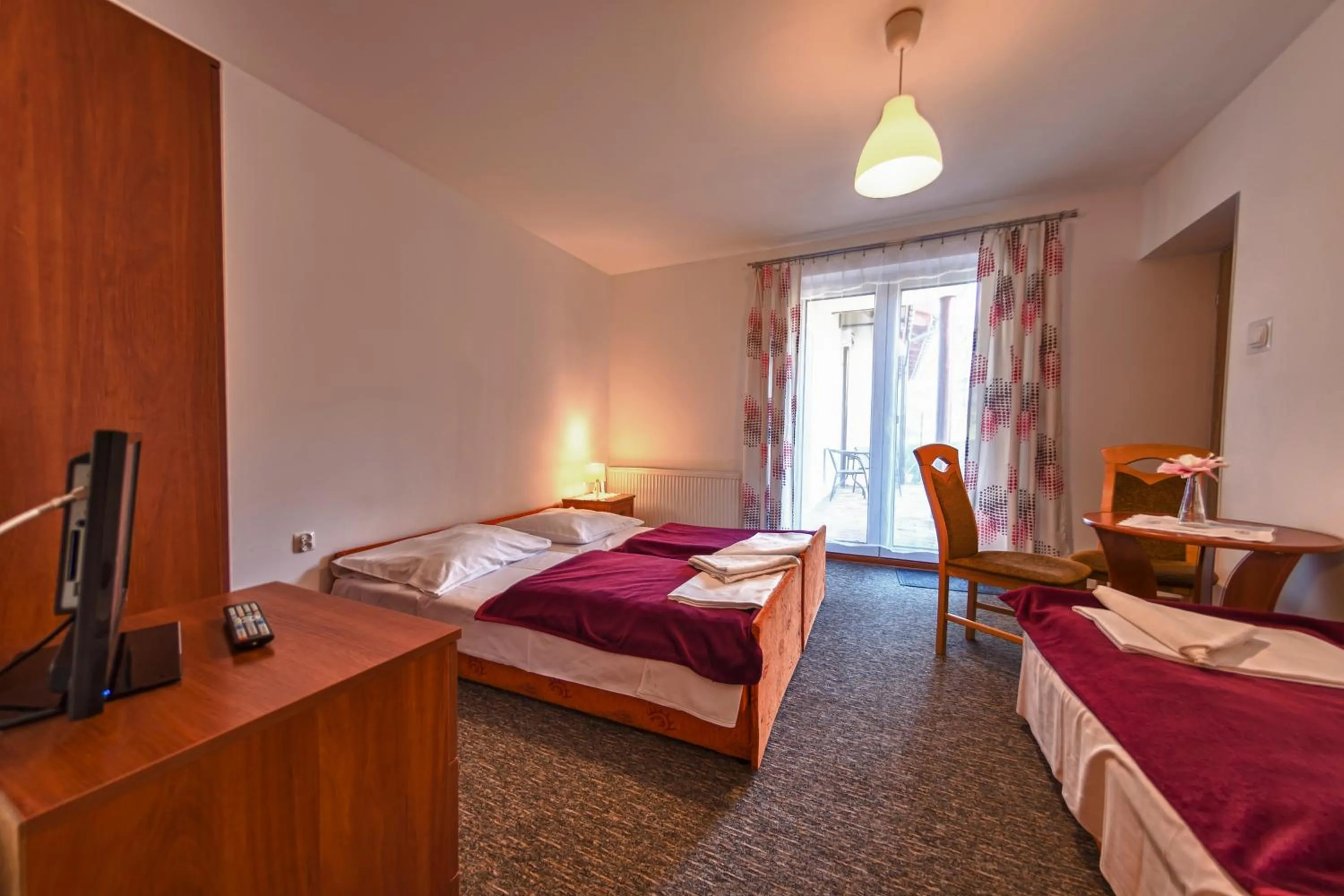 Bed in Ośrodek U Fojta