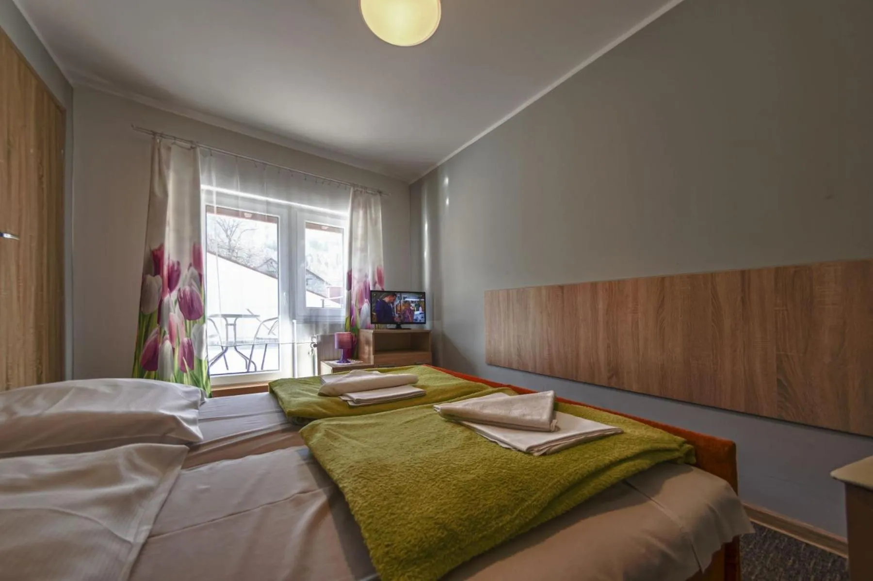 Bed in Ośrodek U Fojta