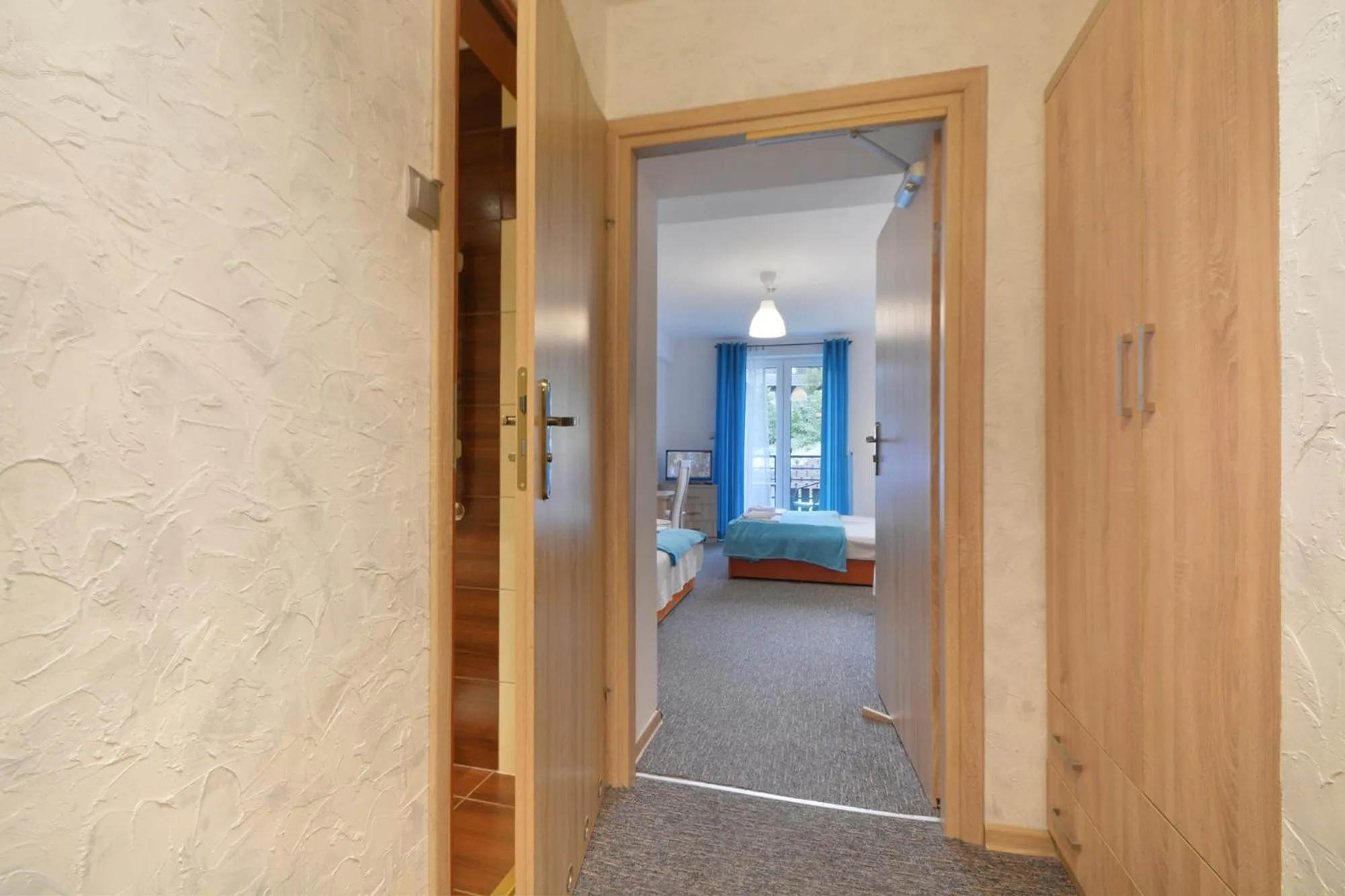 Bed in Ośrodek U Fojta