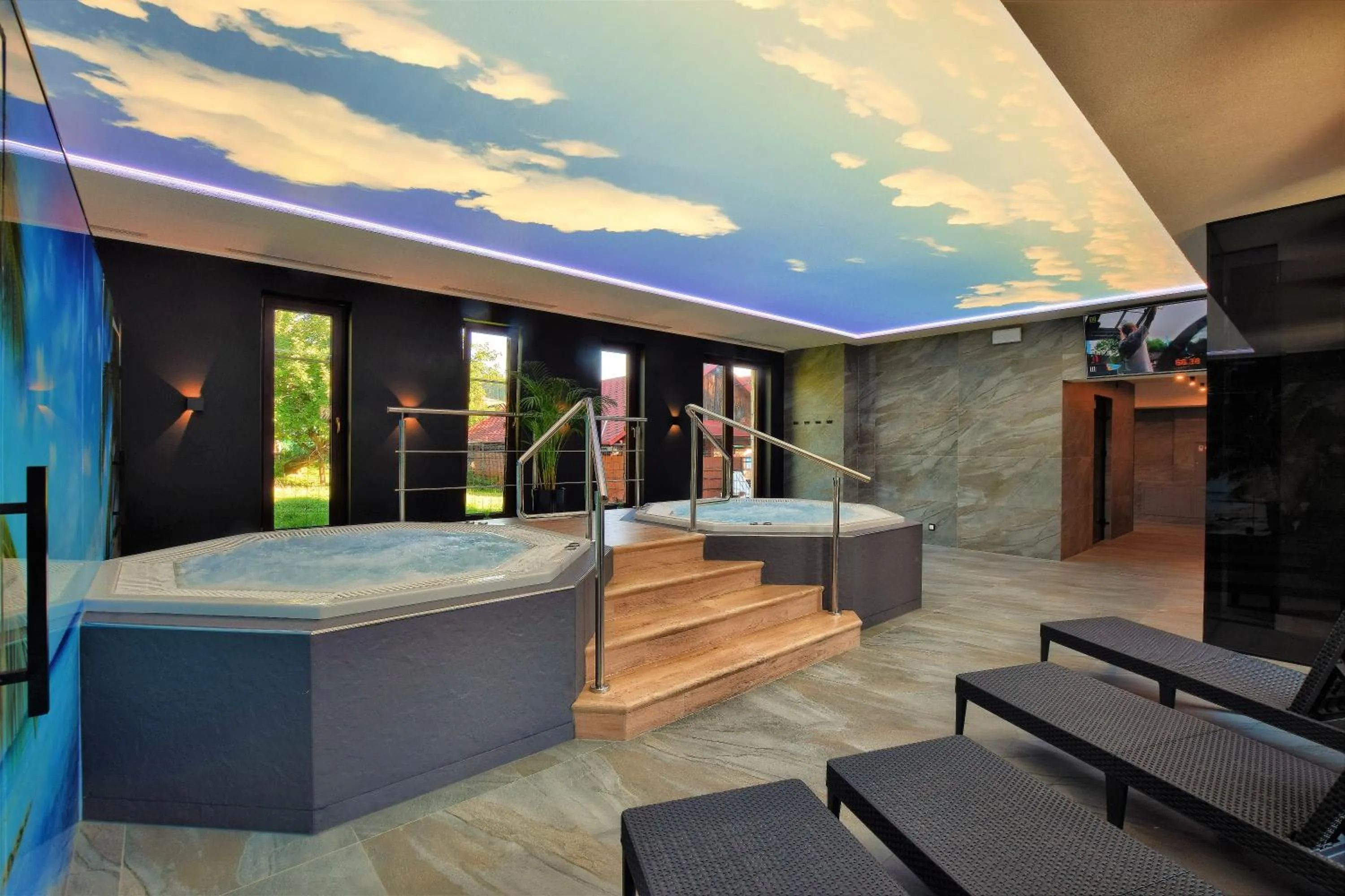 Hot Tub in Ośrodek U Fojta