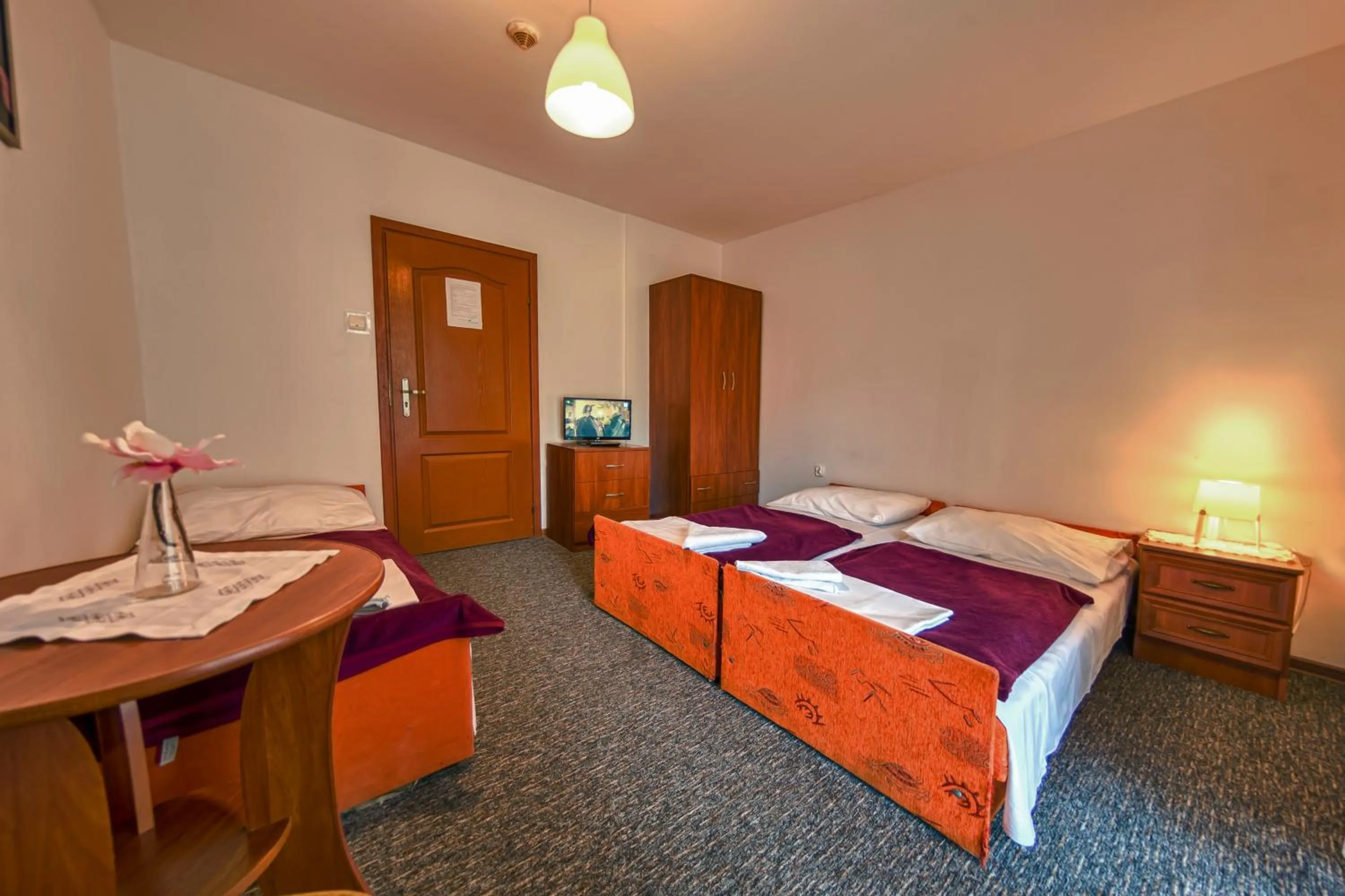 Bed in Ośrodek U Fojta