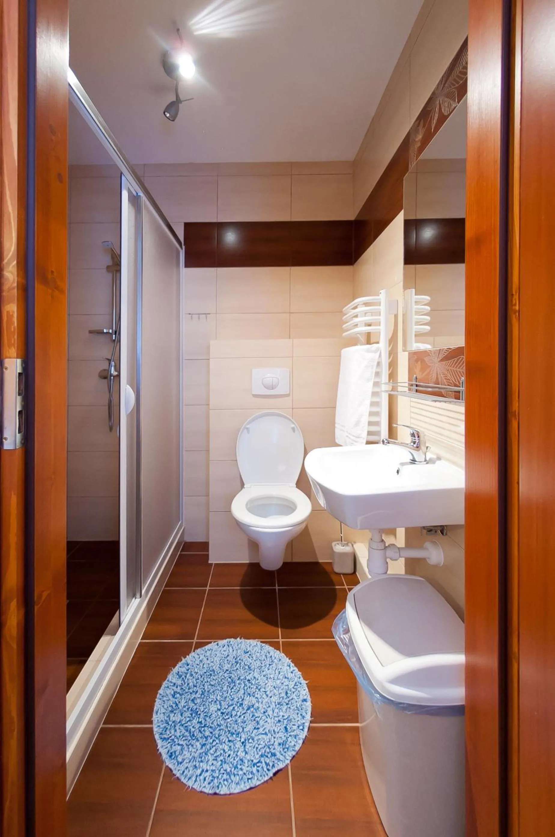 Bathroom in Ośrodek U Fojta