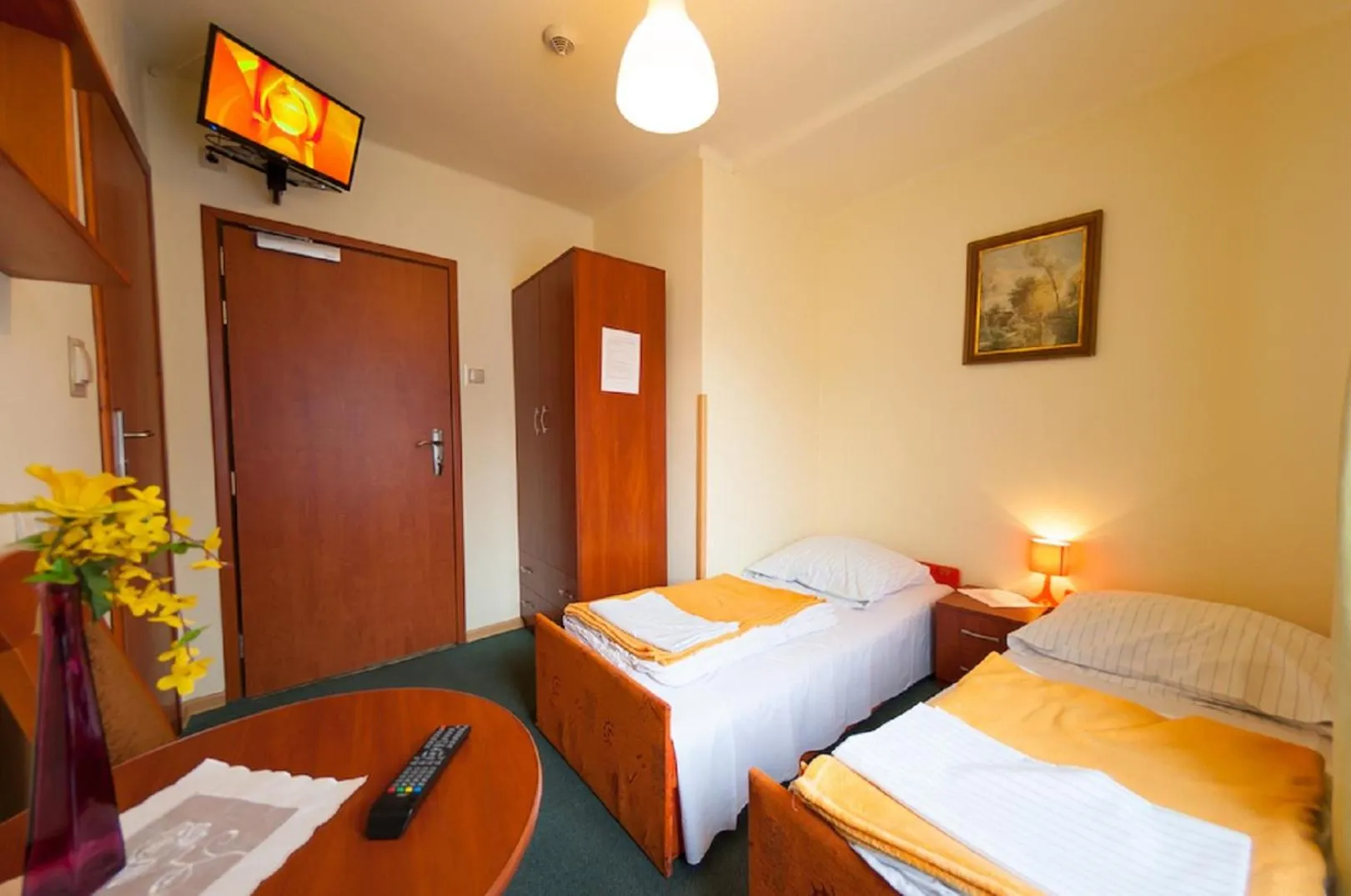 Bed in Ośrodek U Fojta