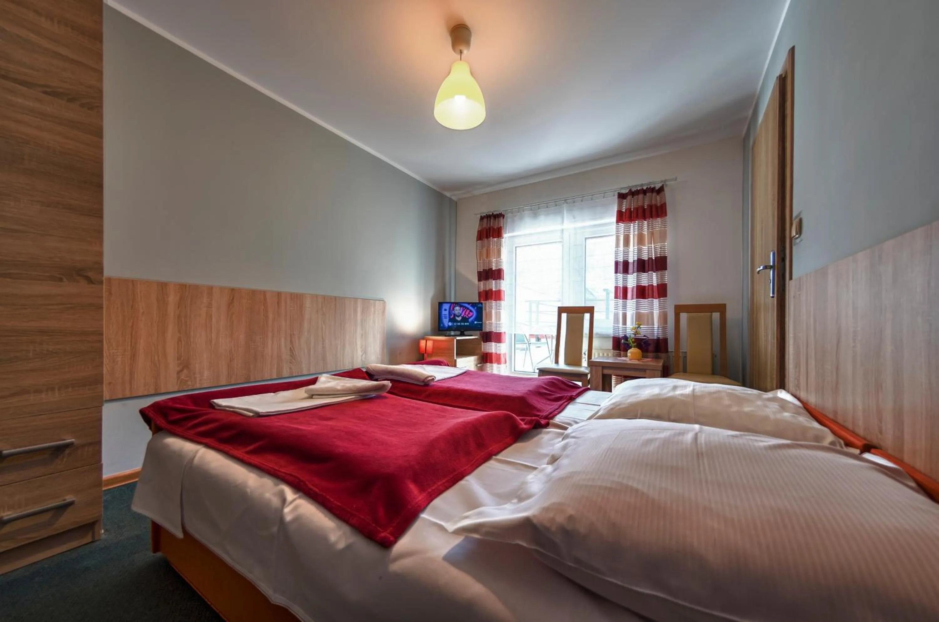 Bed in Ośrodek U Fojta