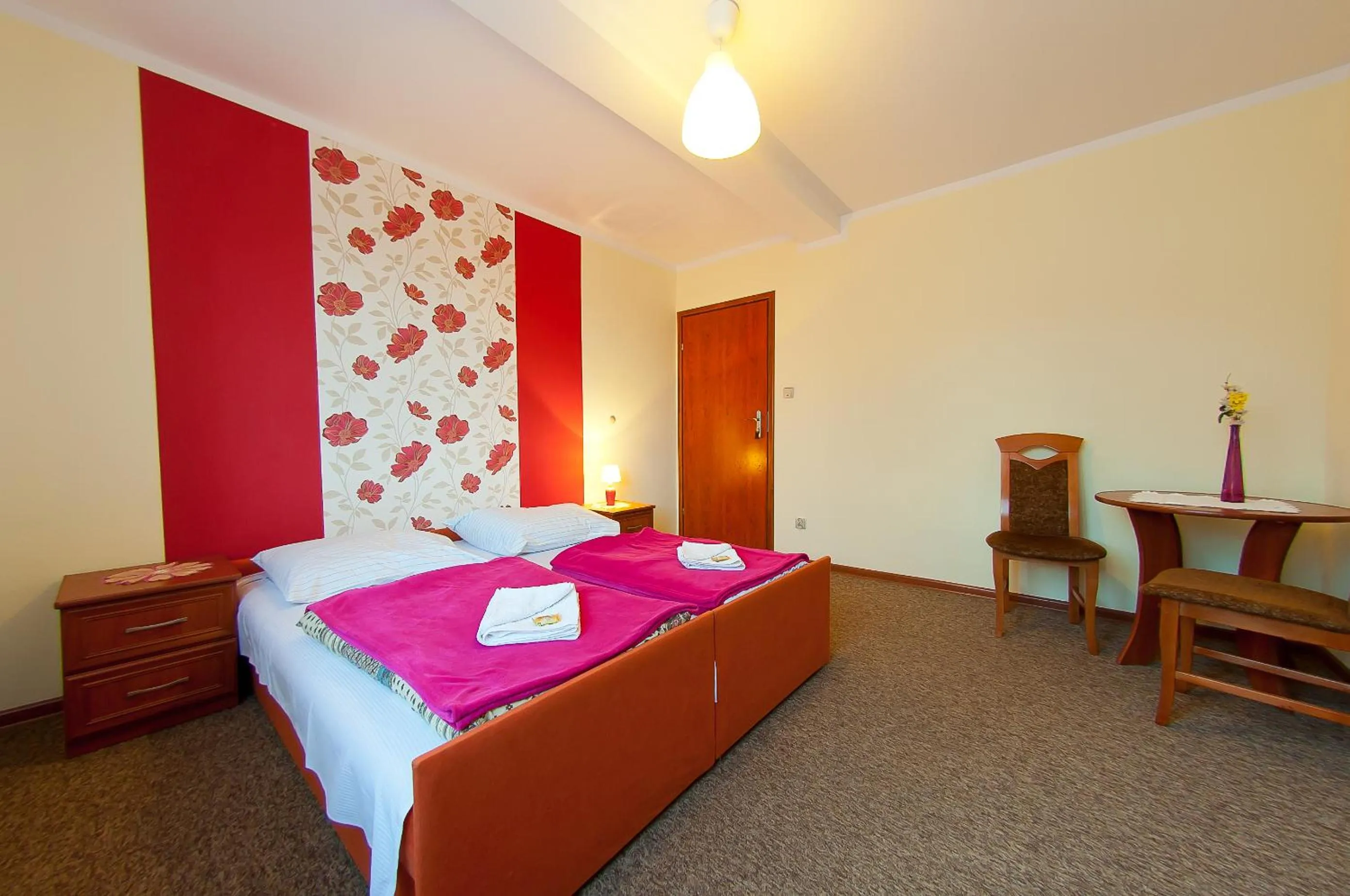 Bed in Ośrodek U Fojta