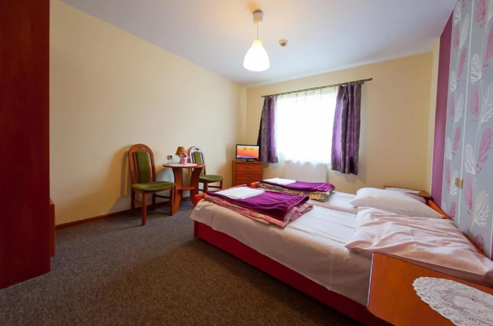 Bed in Ośrodek U Fojta