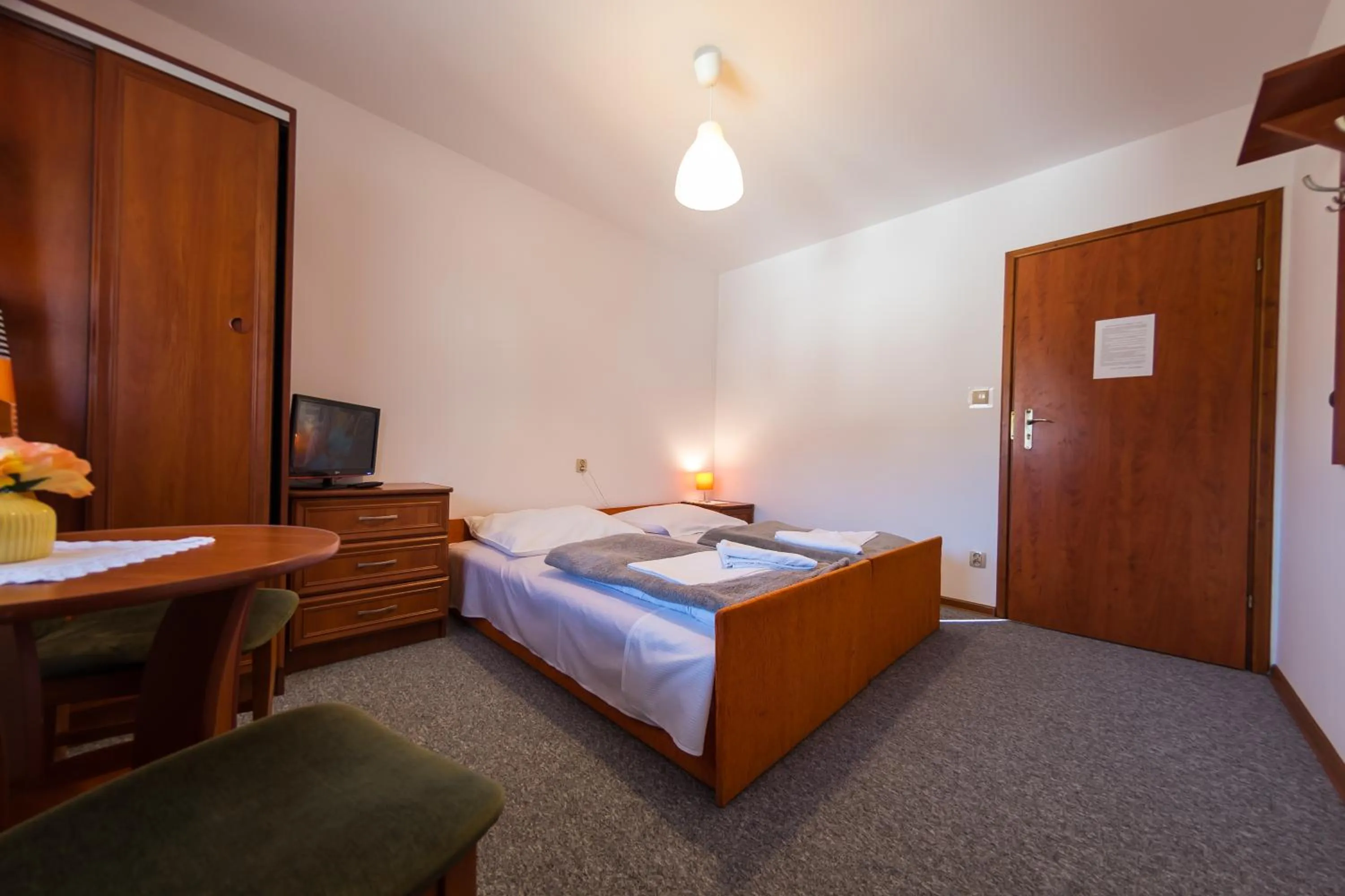 Bed in Ośrodek U Fojta