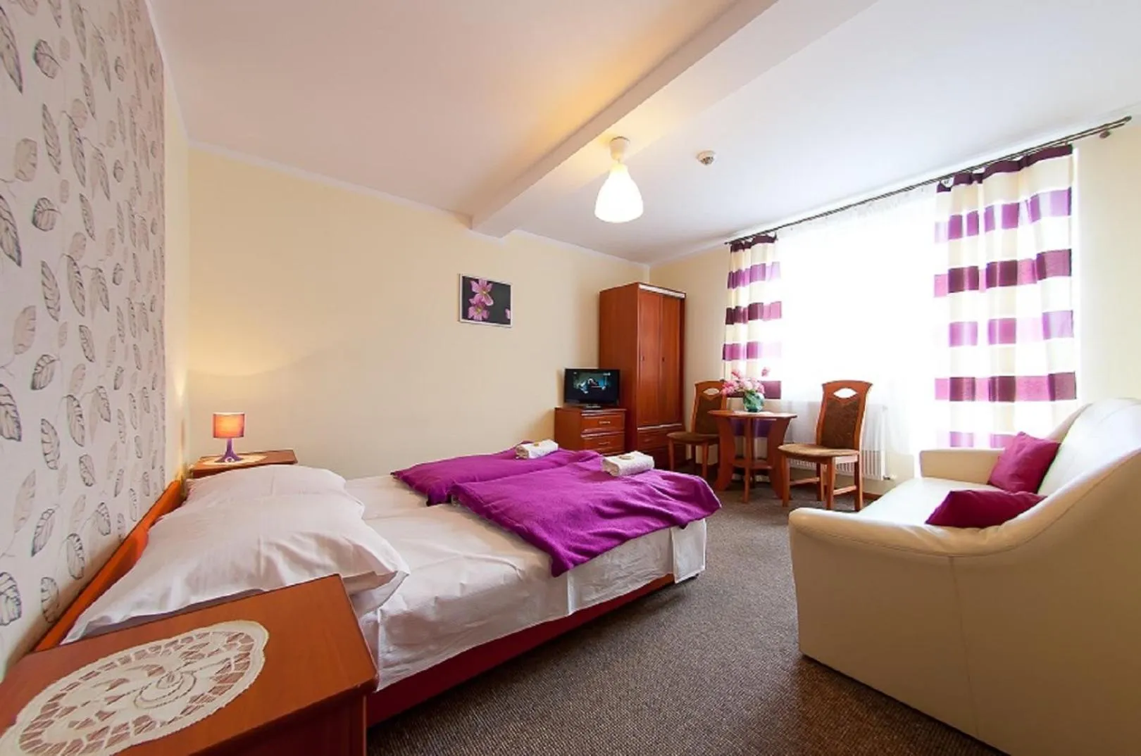 Bed in Ośrodek U Fojta