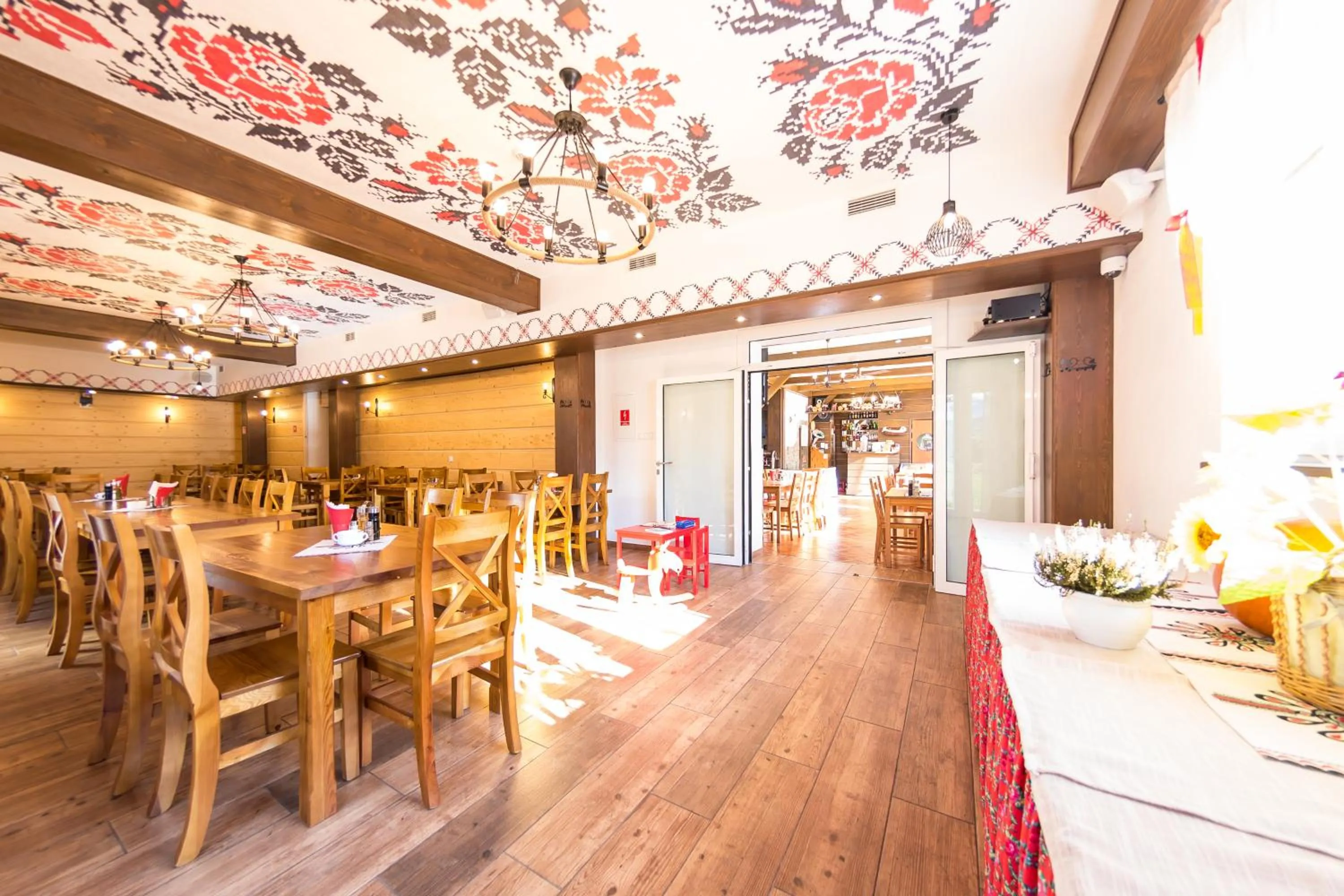 Restaurant/places to eat in Ośrodek U Fojta