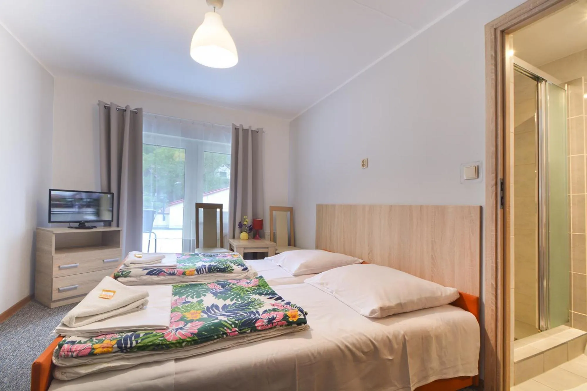 Bed in Ośrodek U Fojta