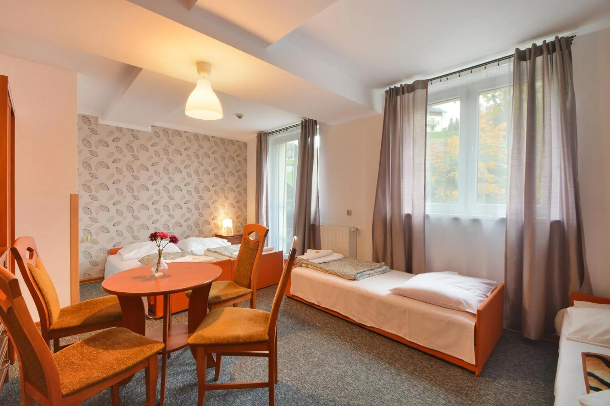 Bed in Ośrodek U Fojta