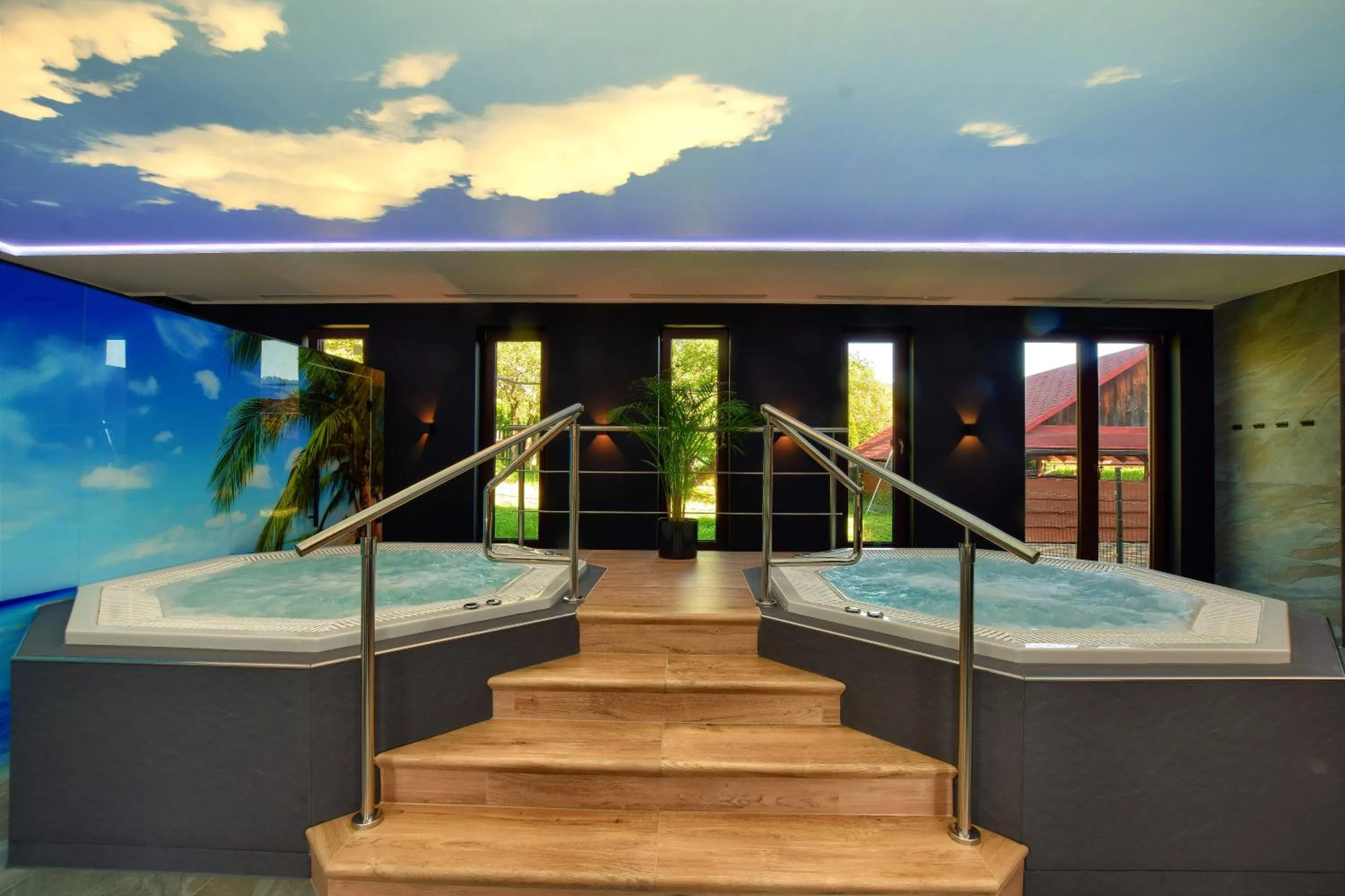 Hot Tub in Ośrodek U Fojta